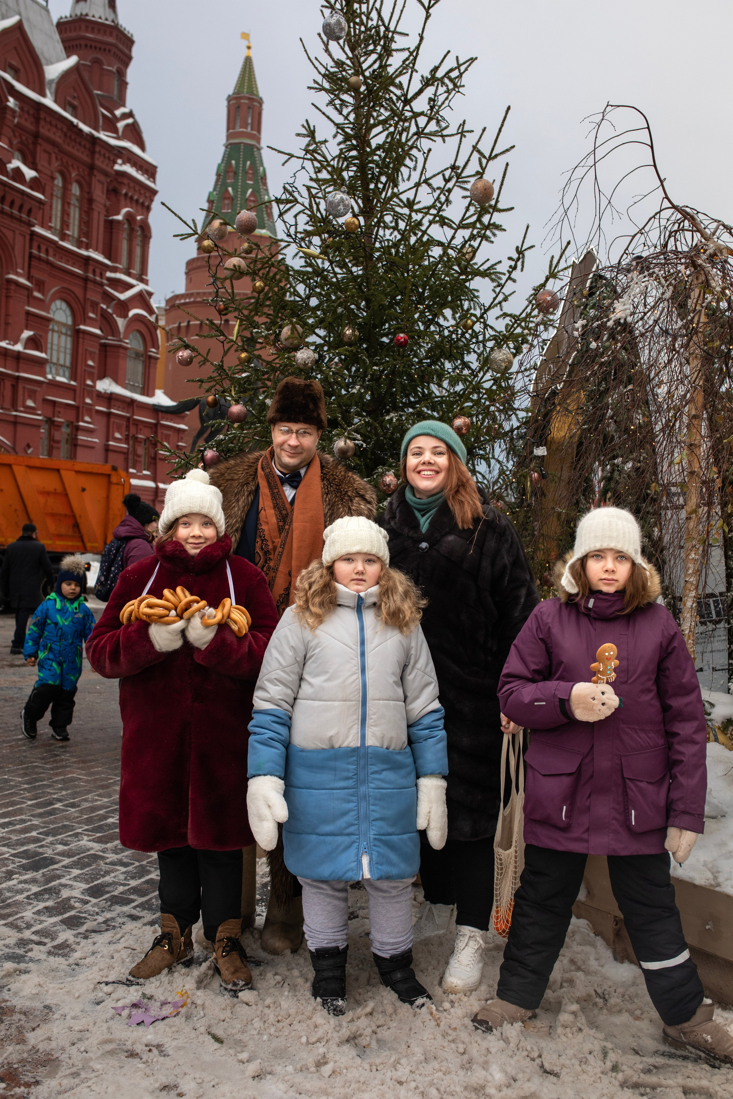 Светлана с дочерьми. Арт- фотограф Москва