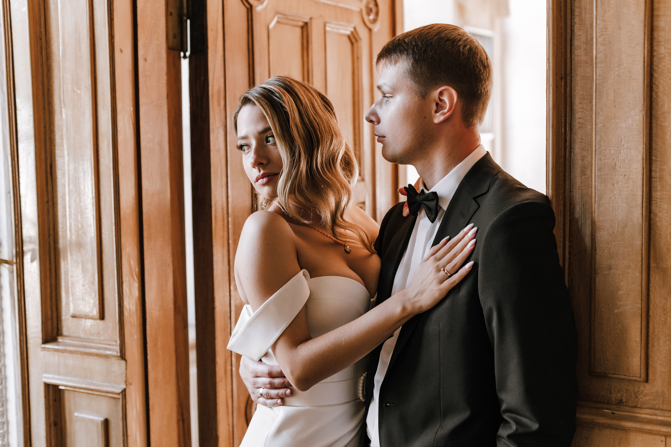 Михаил и Алина. Свадебный фотограф в Москве Анастасия Шелест