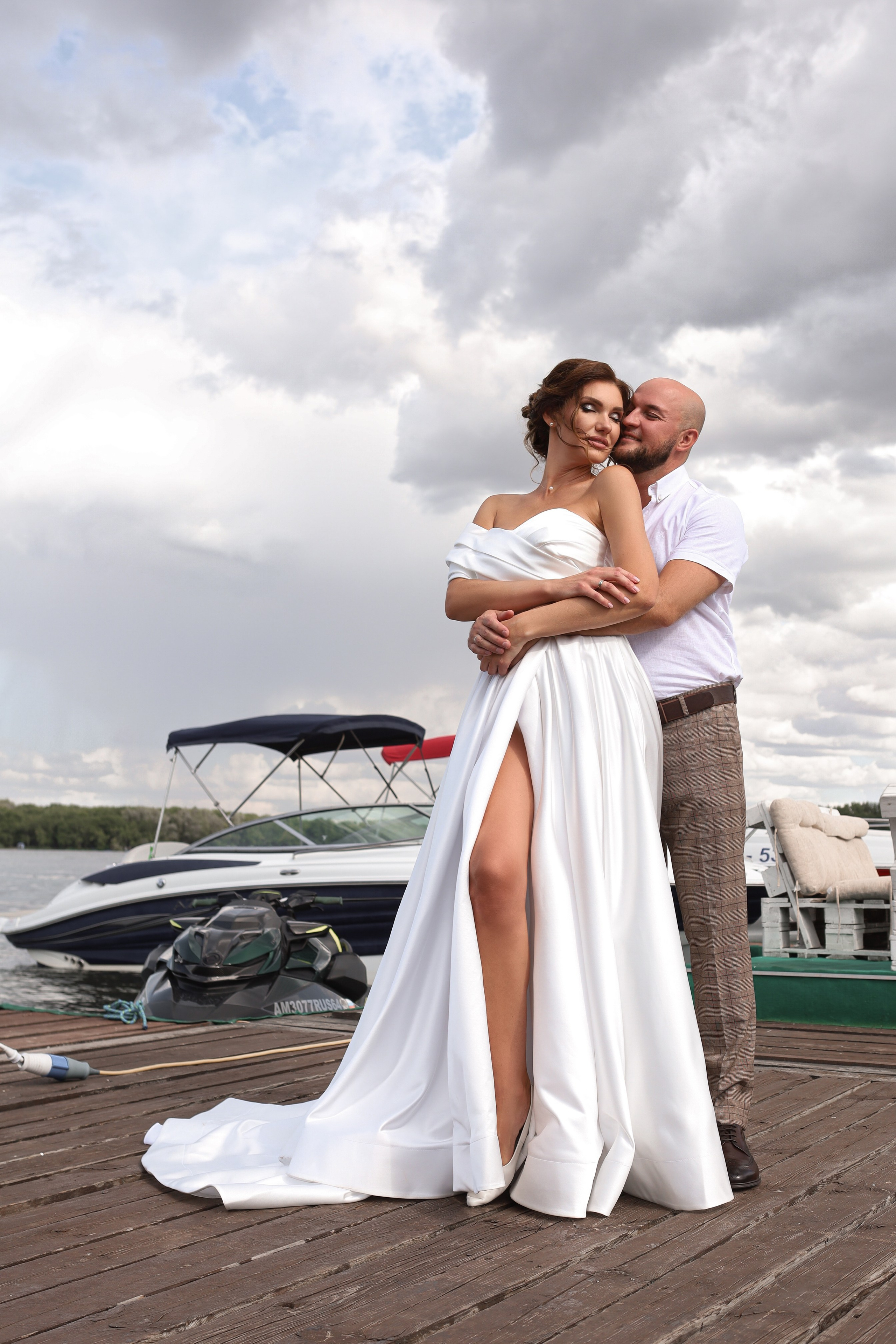 Свадебные съёмки. Анастасия Камал. Фотограф Саратов