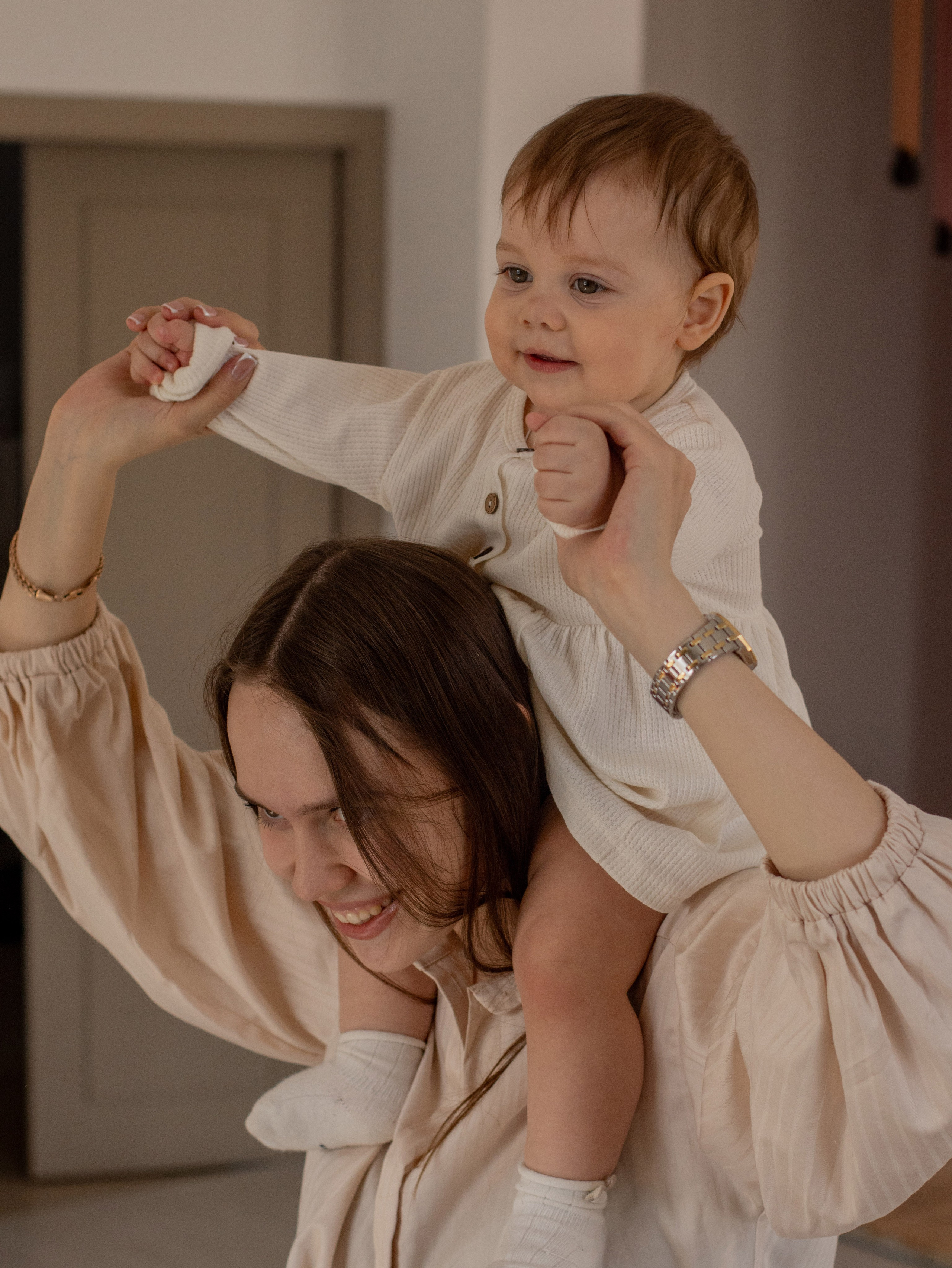 Лиза и дочка Аделина. Семейный фотограф в Ангарске Екатерина Трифонова