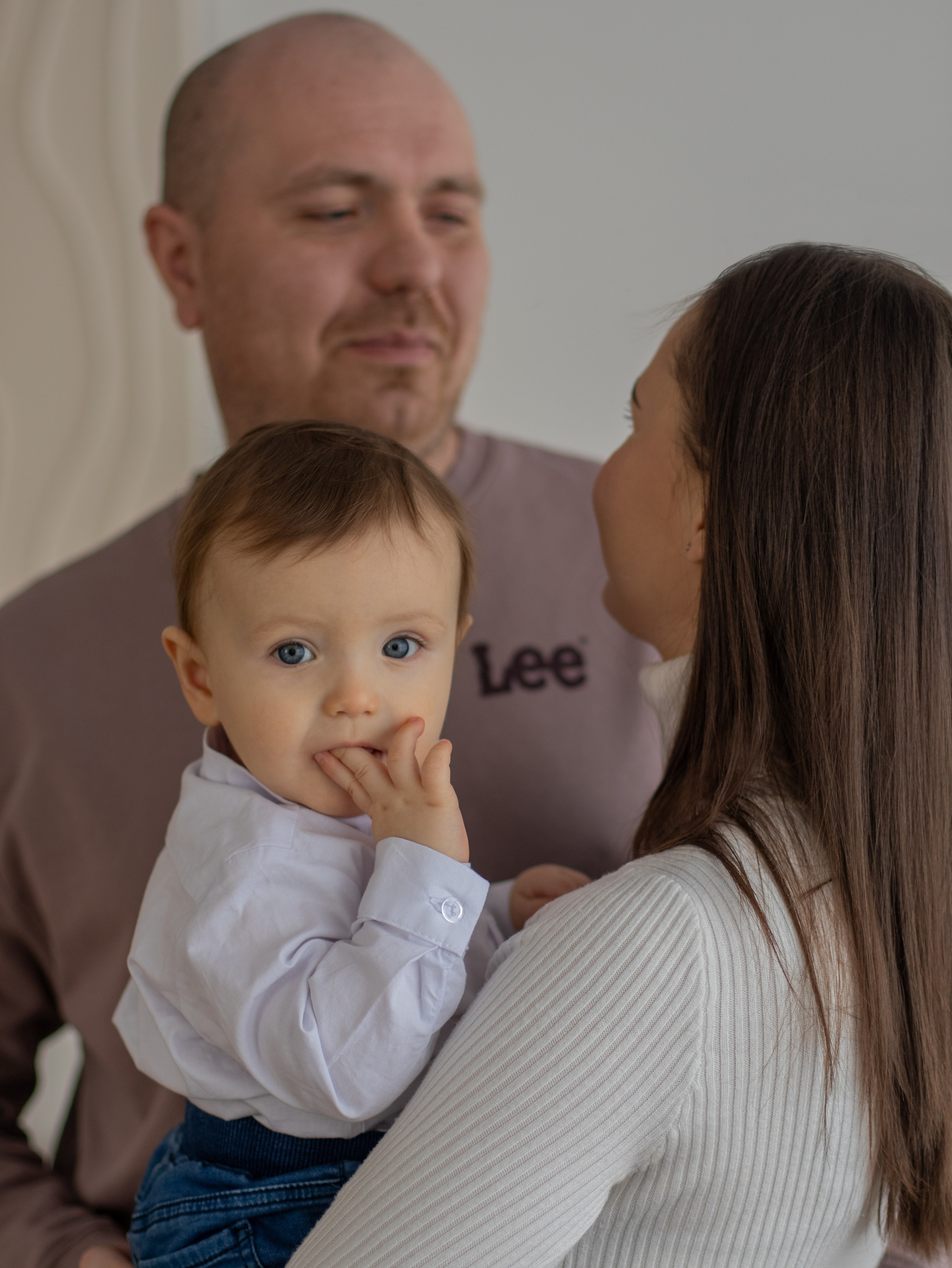 Семья Ворониных. Семейный фотограф в Ангарске Екатерина Трифонова