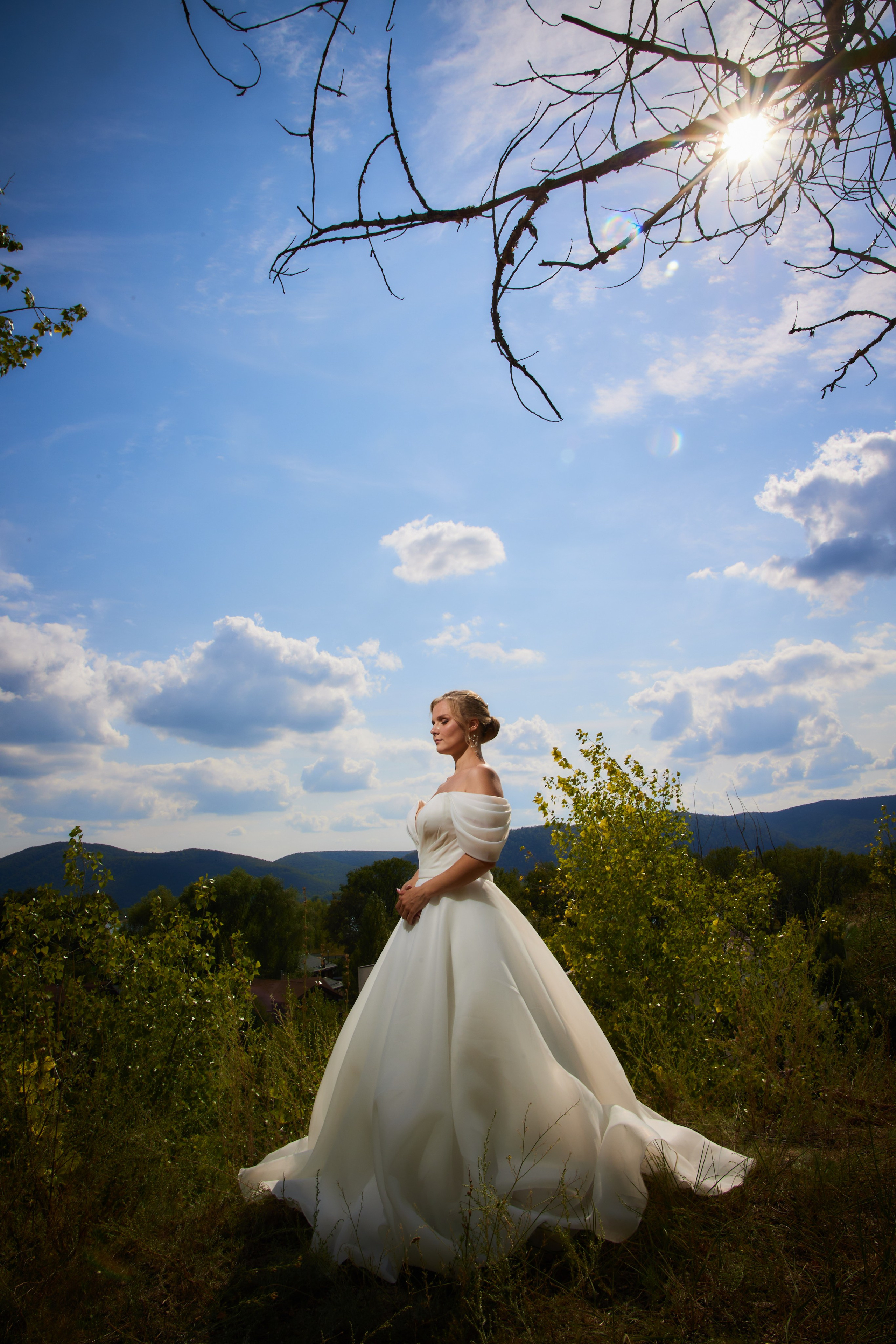 невеста у обрыва в самаре