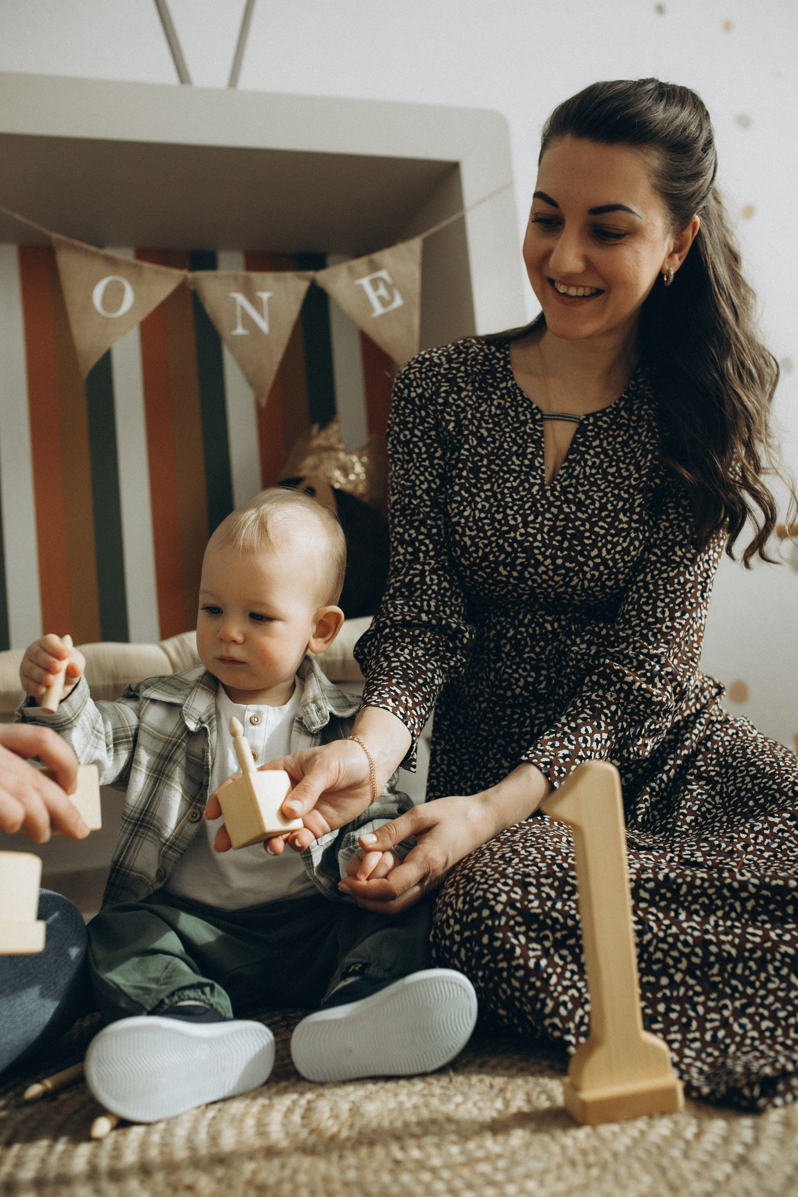 Гордей, Диана и Руслан. Семейный и свадебный фотограф Анна Кожокарь