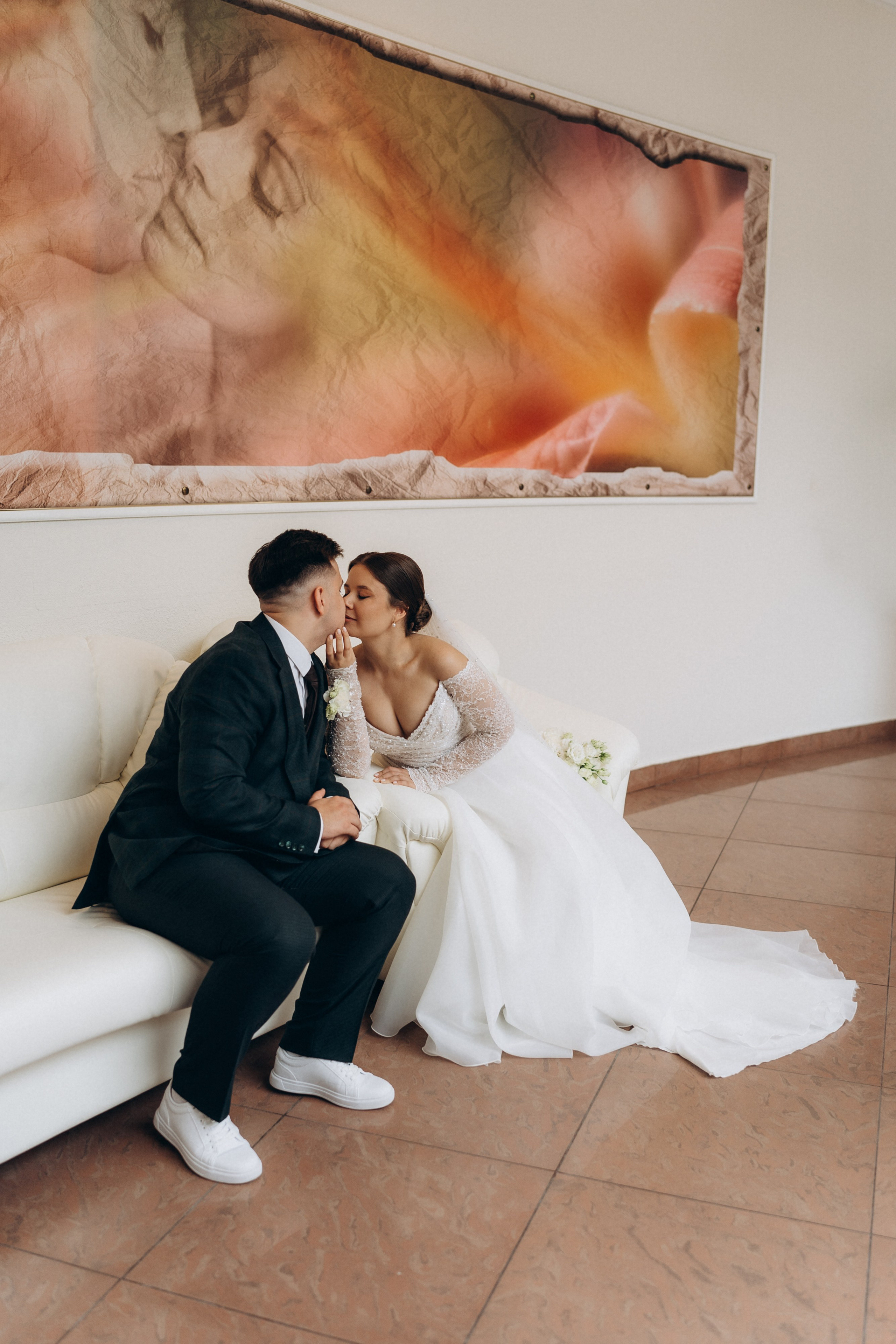 Летняя история любви (Приморский загс + Елагин остров). Фотограф в Санкт-Петербурге — Лучина Екатерина