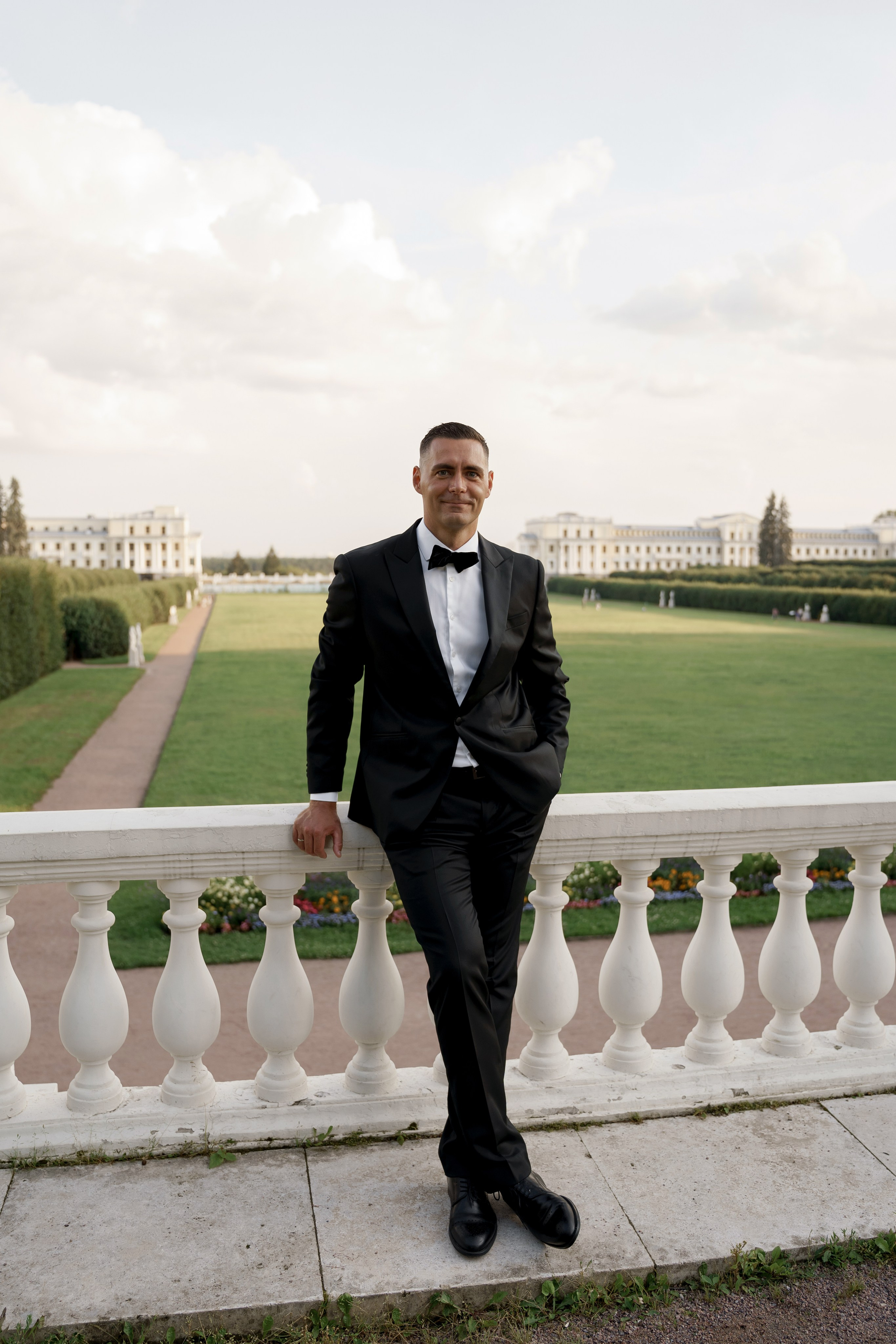 Архангельское. Свадебный фотограф Губина Марина