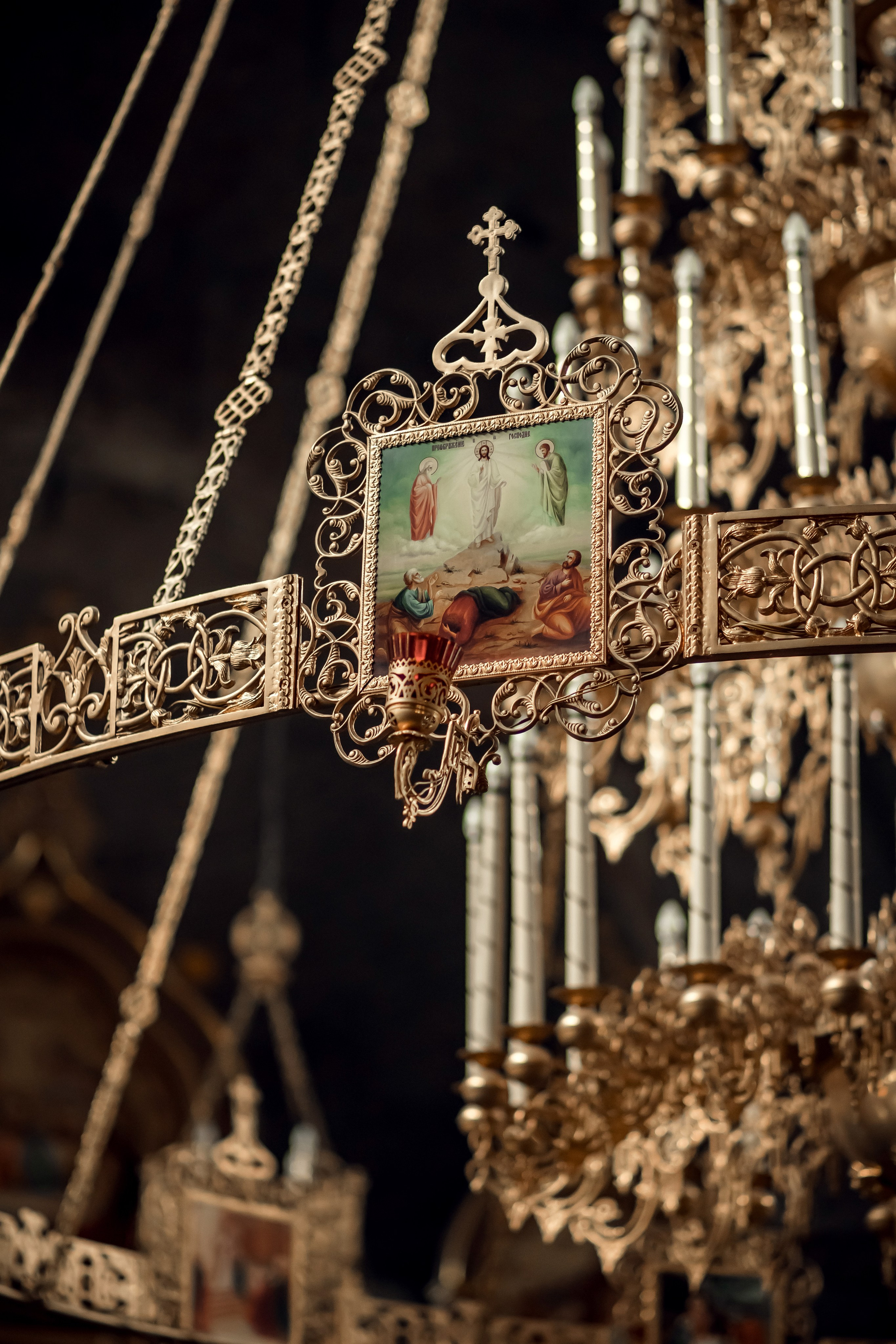 Крещение Мирона