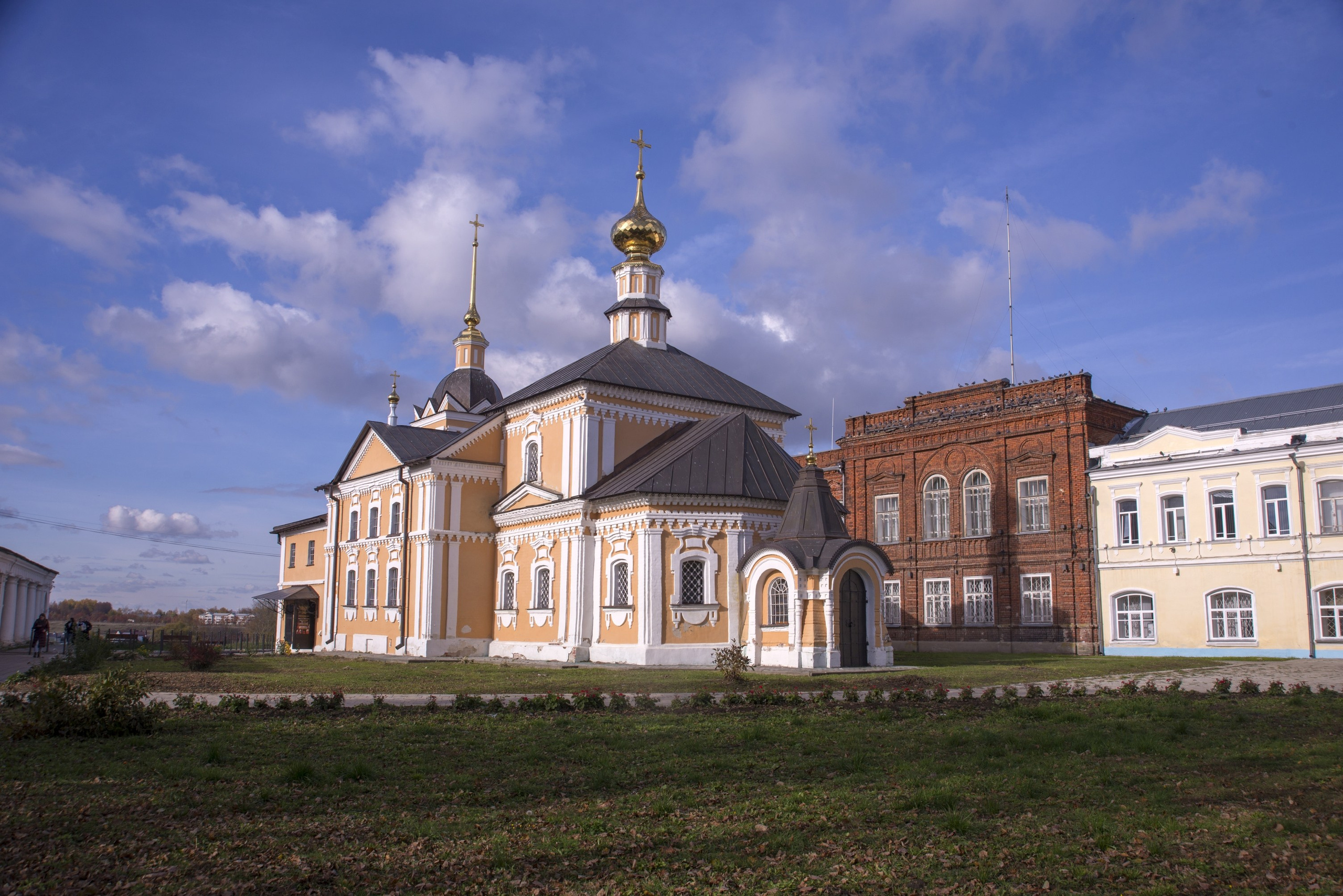 Суздаль. Октябрь 2022. Игорь Жучков. Россия увиденная глазами путешествующего фотографа