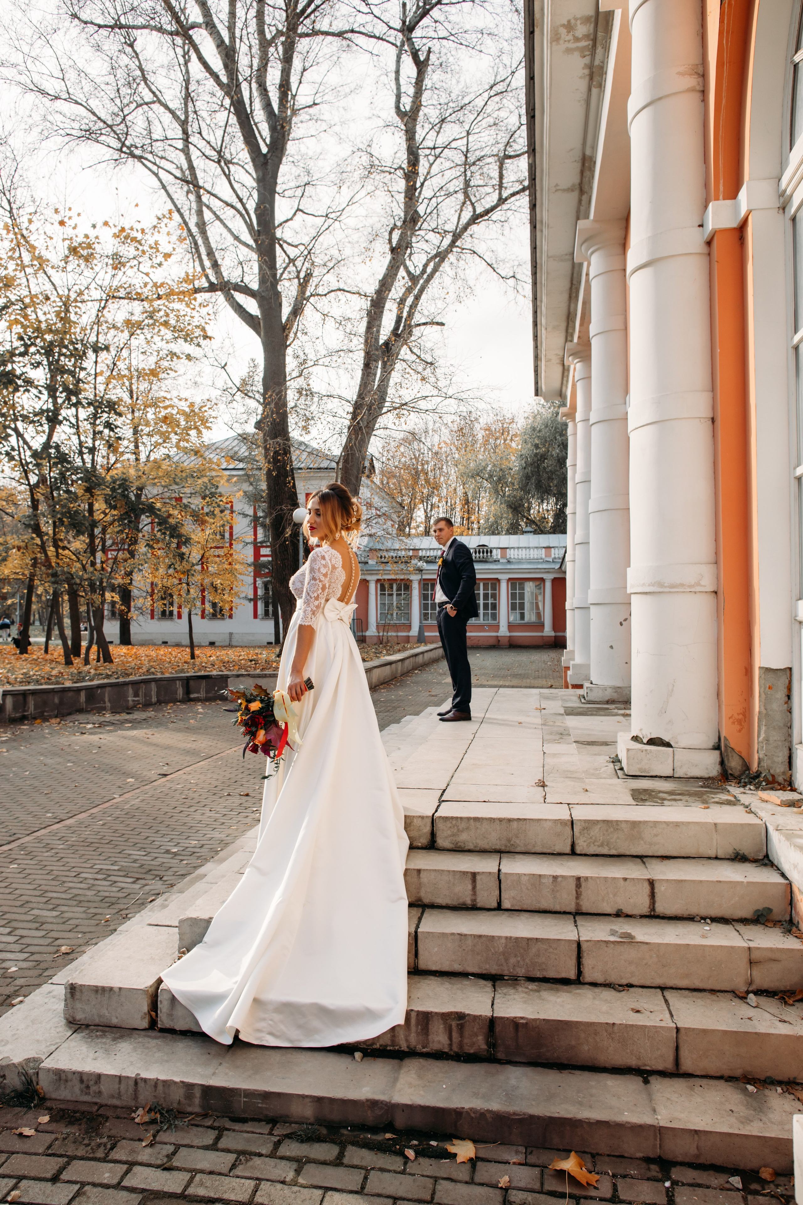 Михаил и Алла. Свадебная съёмка в Москве