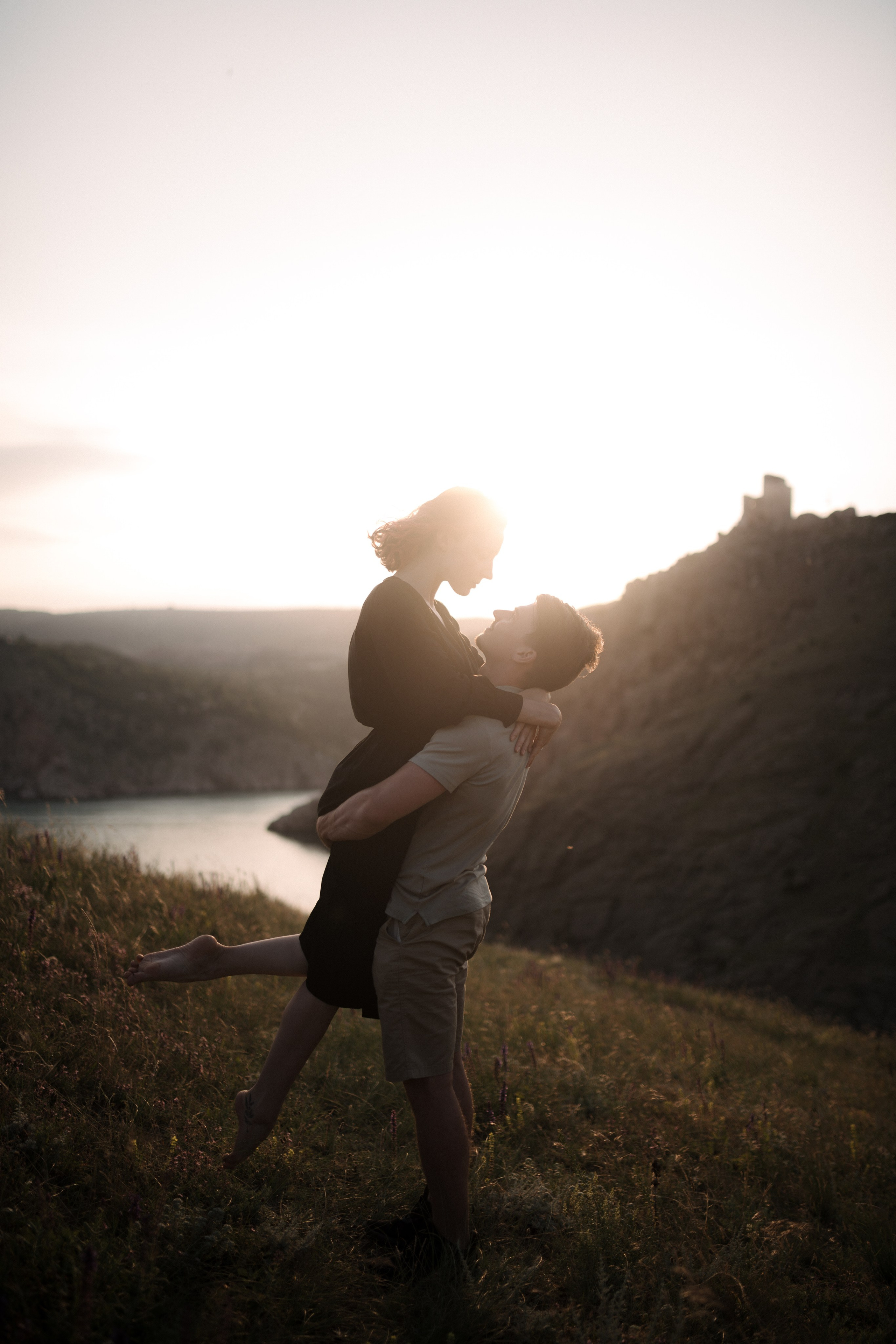 Истории любви. Свадебный и семейный фотограф в Севастополе и Крыму Алина Зорина