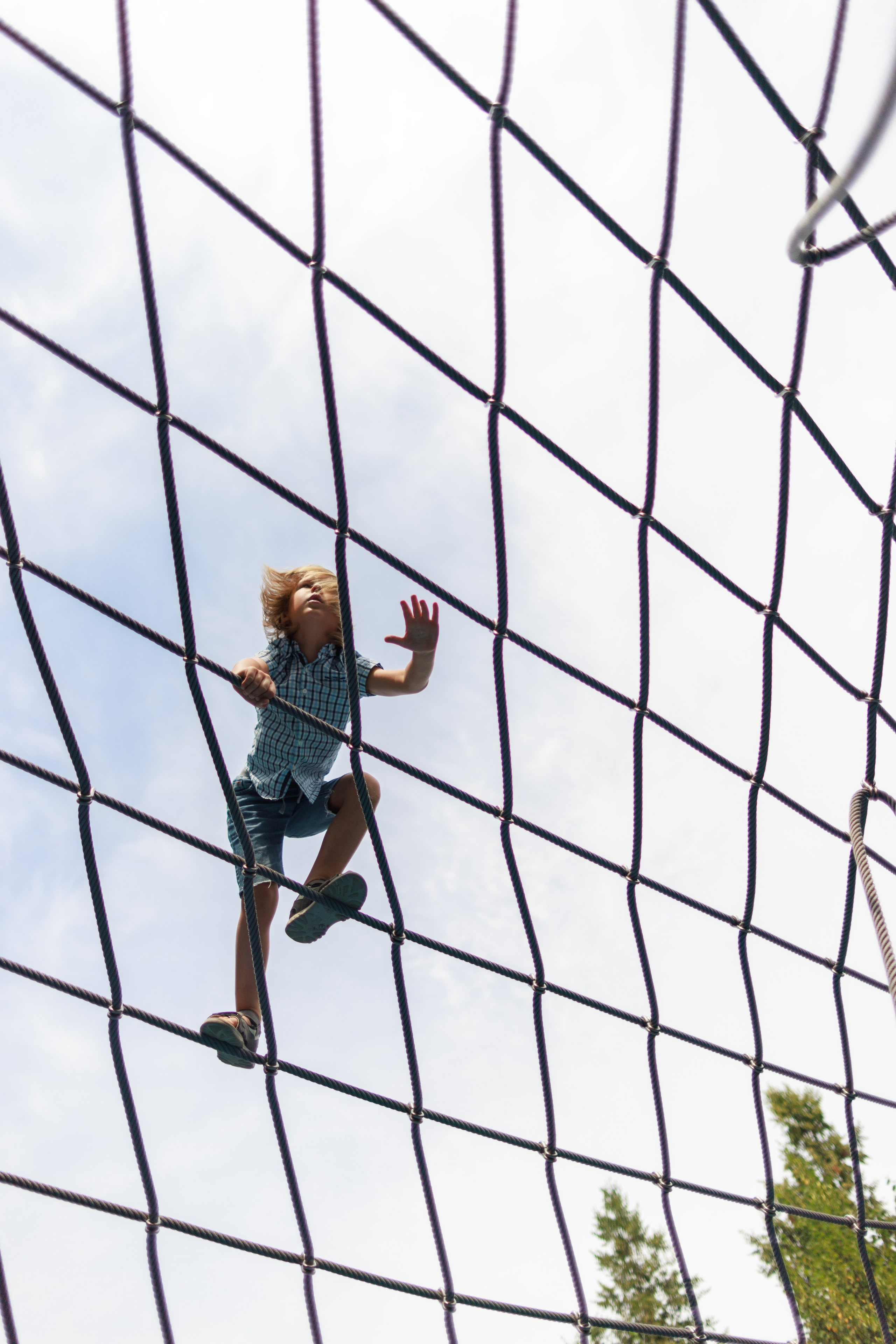 Детская фотосессия на прогулке