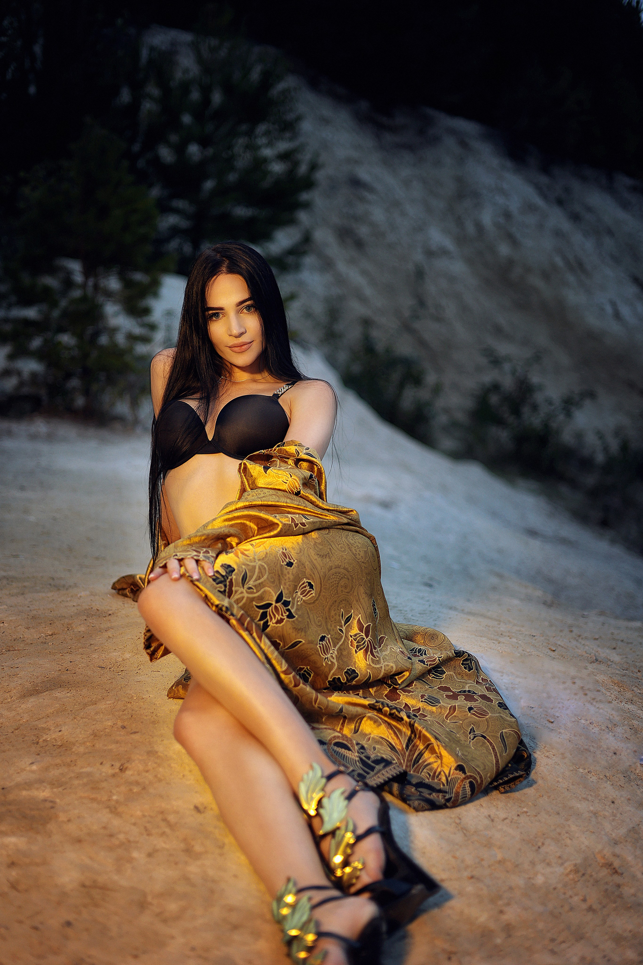 Фотосессия на уральском бали. Эксклюзивный фотограф японских сказок в Екатеринбурге