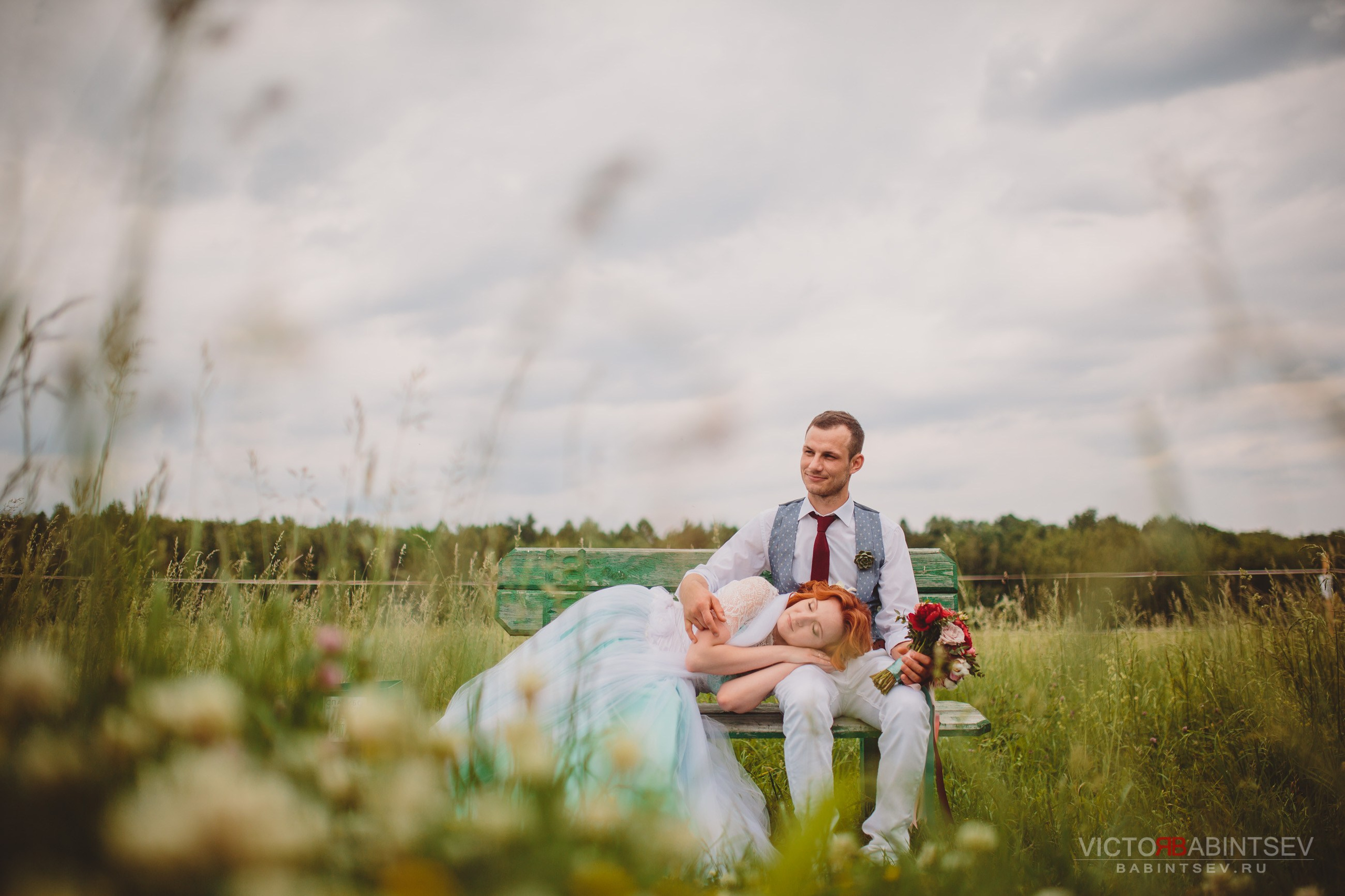 Иван и Елена. Семейный и репортажной фотограф в Красноярске и Москве Виктор Бабинцев