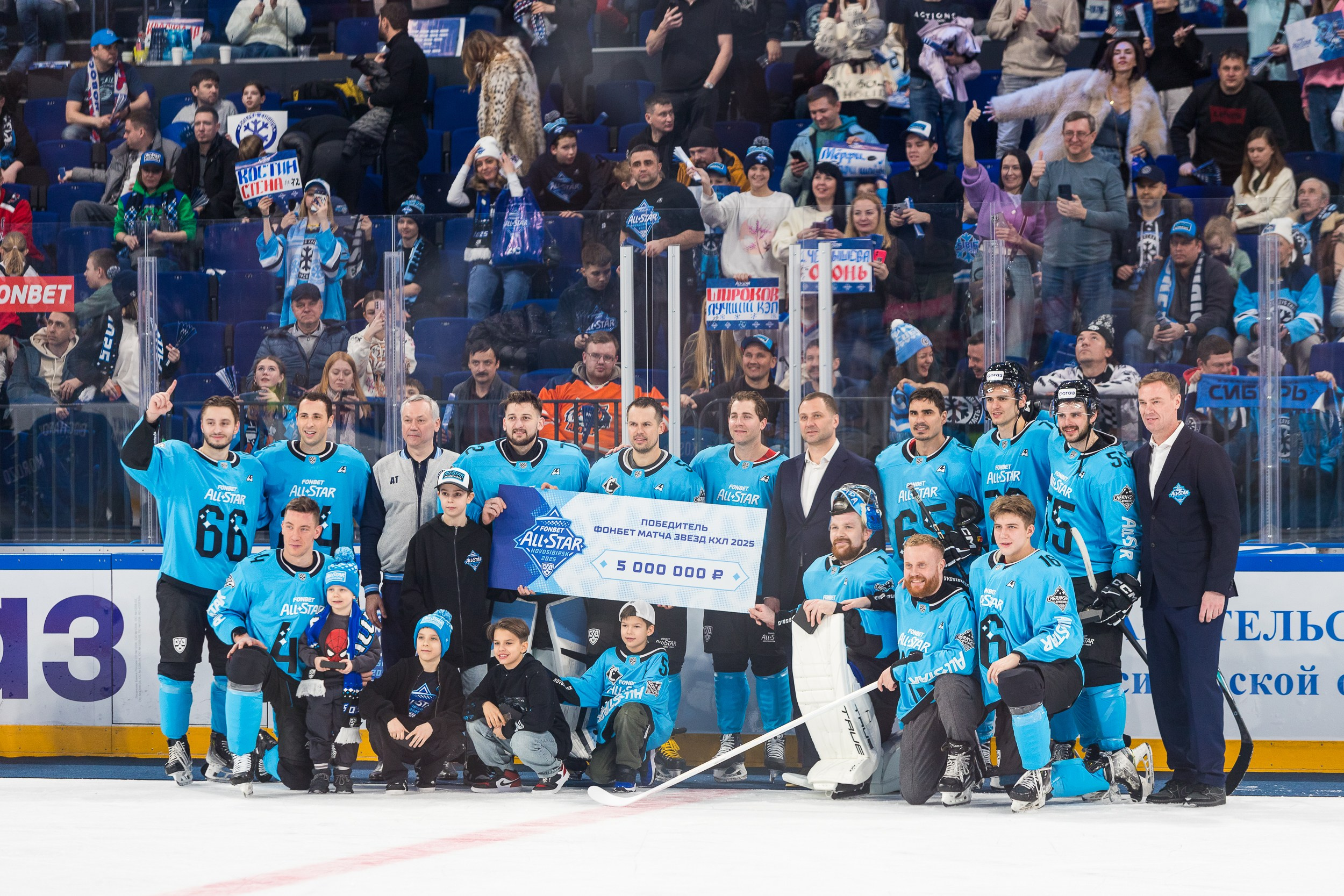 Матчи звёзд КХЛ. All Star 2025. Фотограф Александр Шалагин