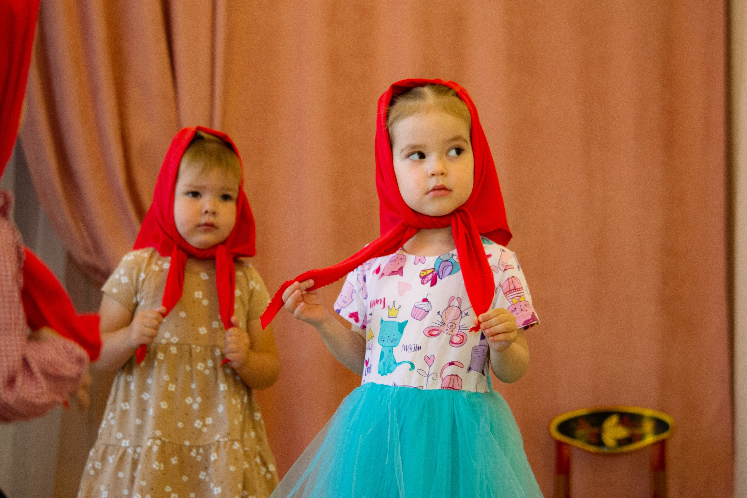 Утренник в яслях. Фотограф Великий Новгород Татьяна Чиглинцева