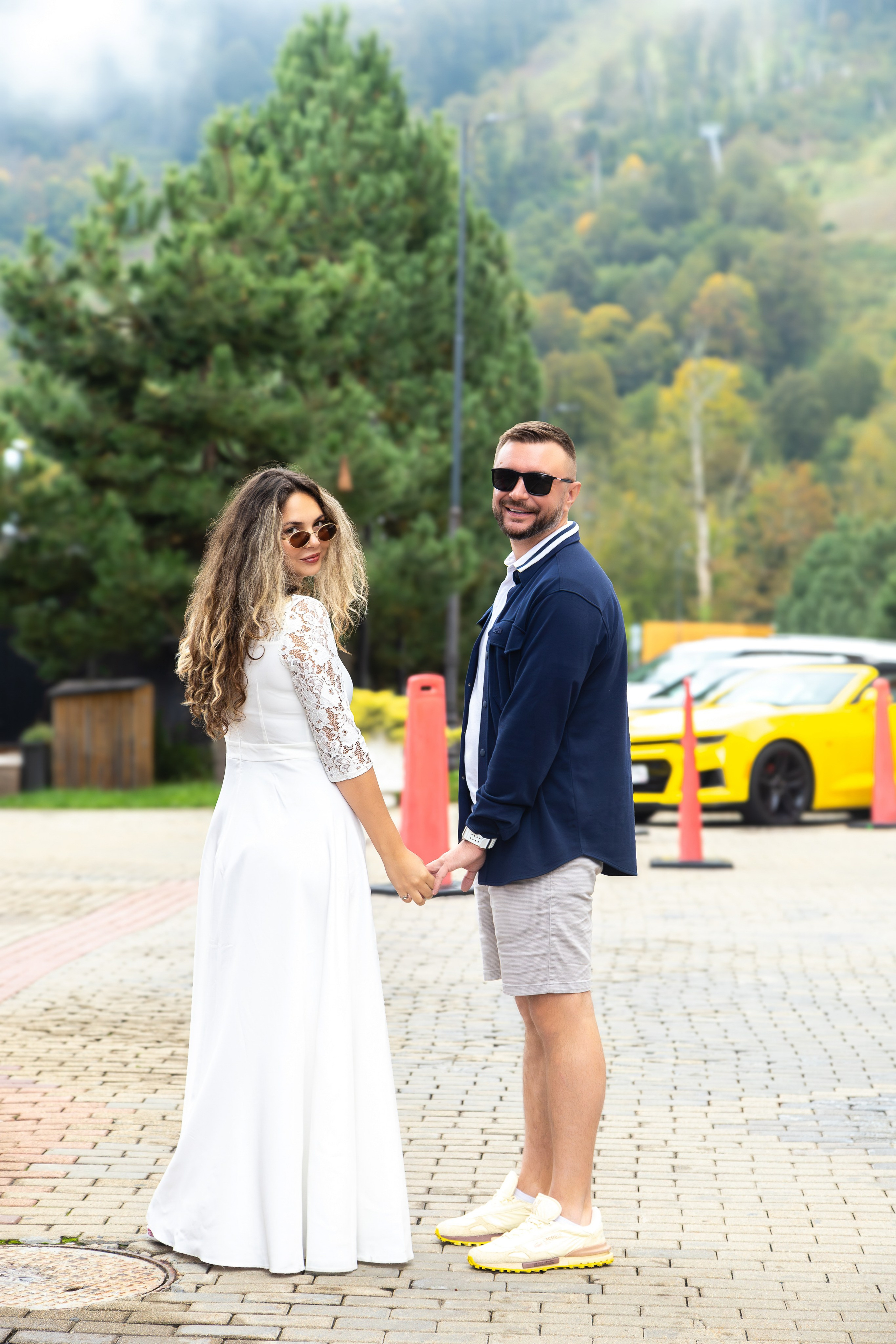 Александр и Ольга. Фотограф Мария Камаева