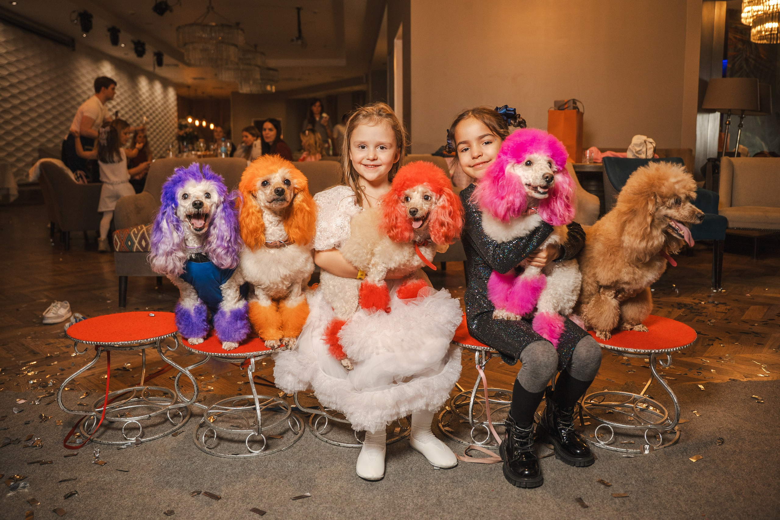 День рождения Есении. Главная