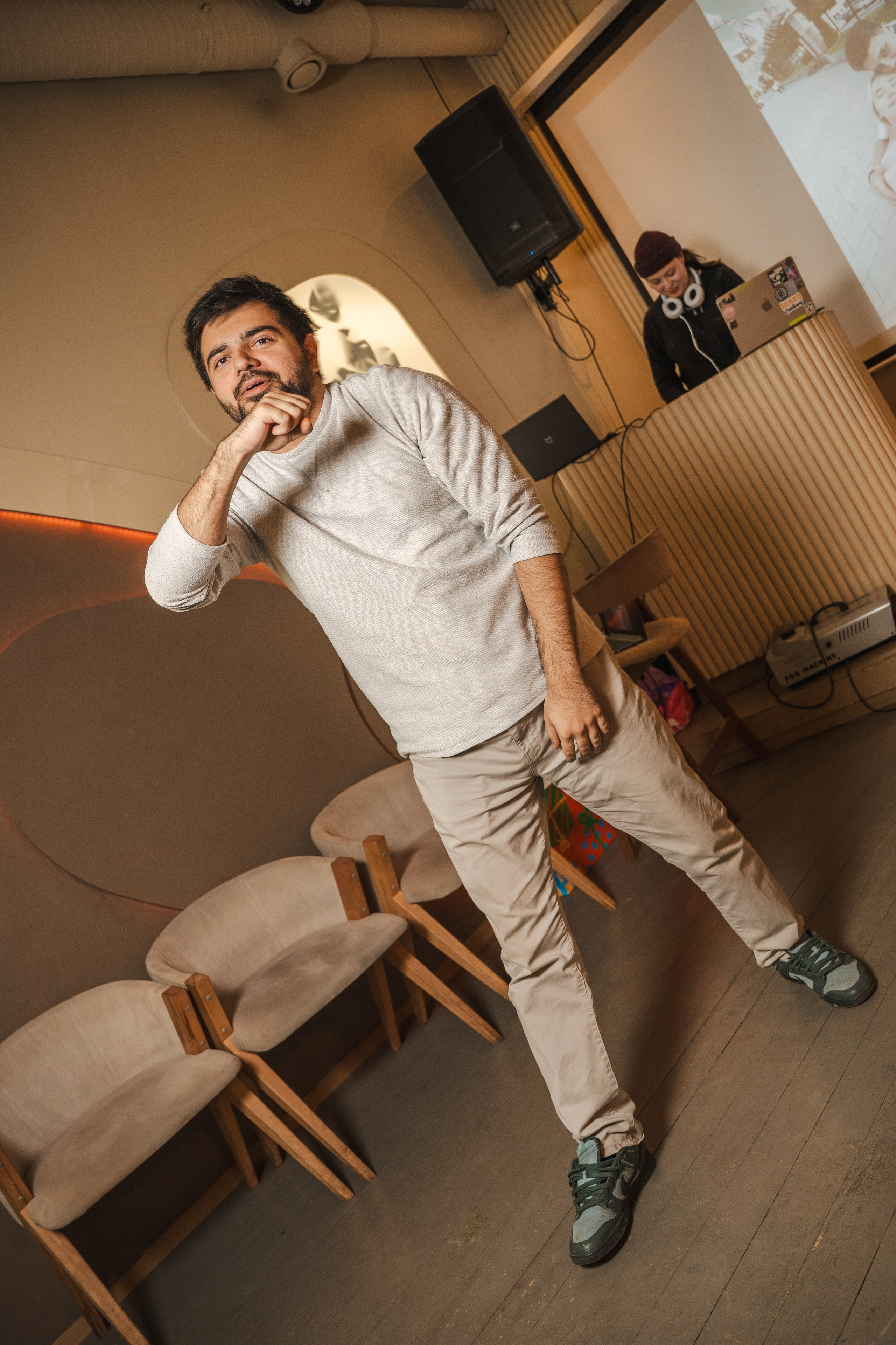 День рождения Анастасии. Главная