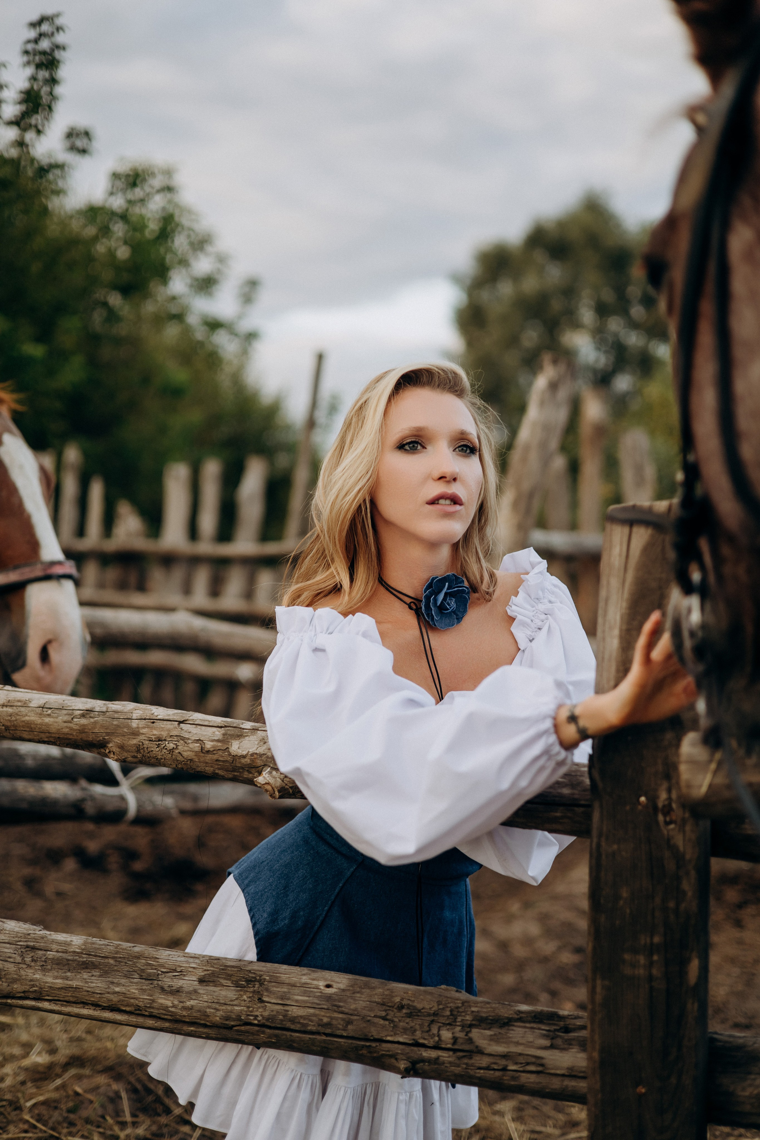 Фотоистория в конюшне. Портретный и семейный фотограф в Воронеже Ксения Ремизова