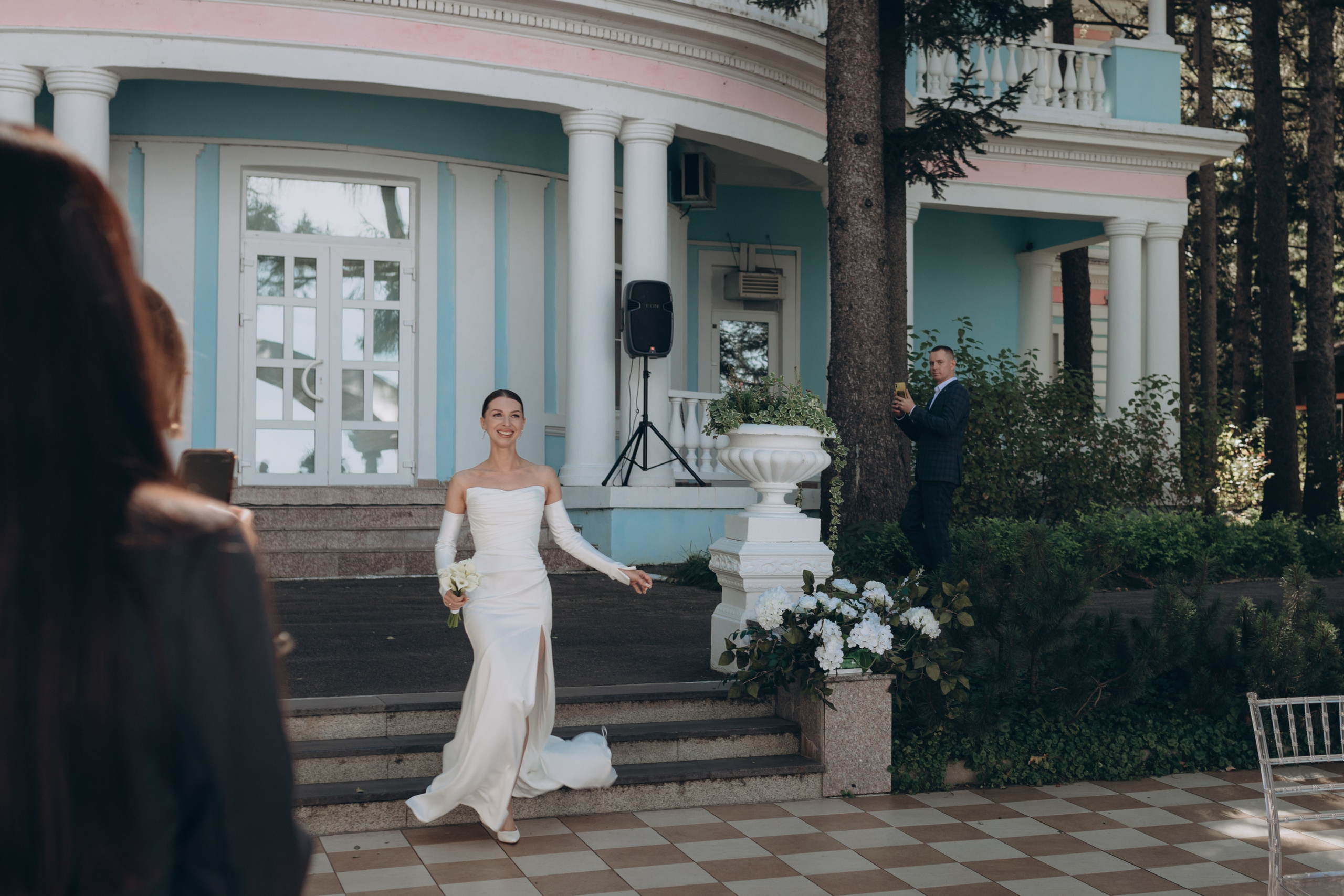 Станислав и Виолетта. Фотограф Ксюша Белоносова