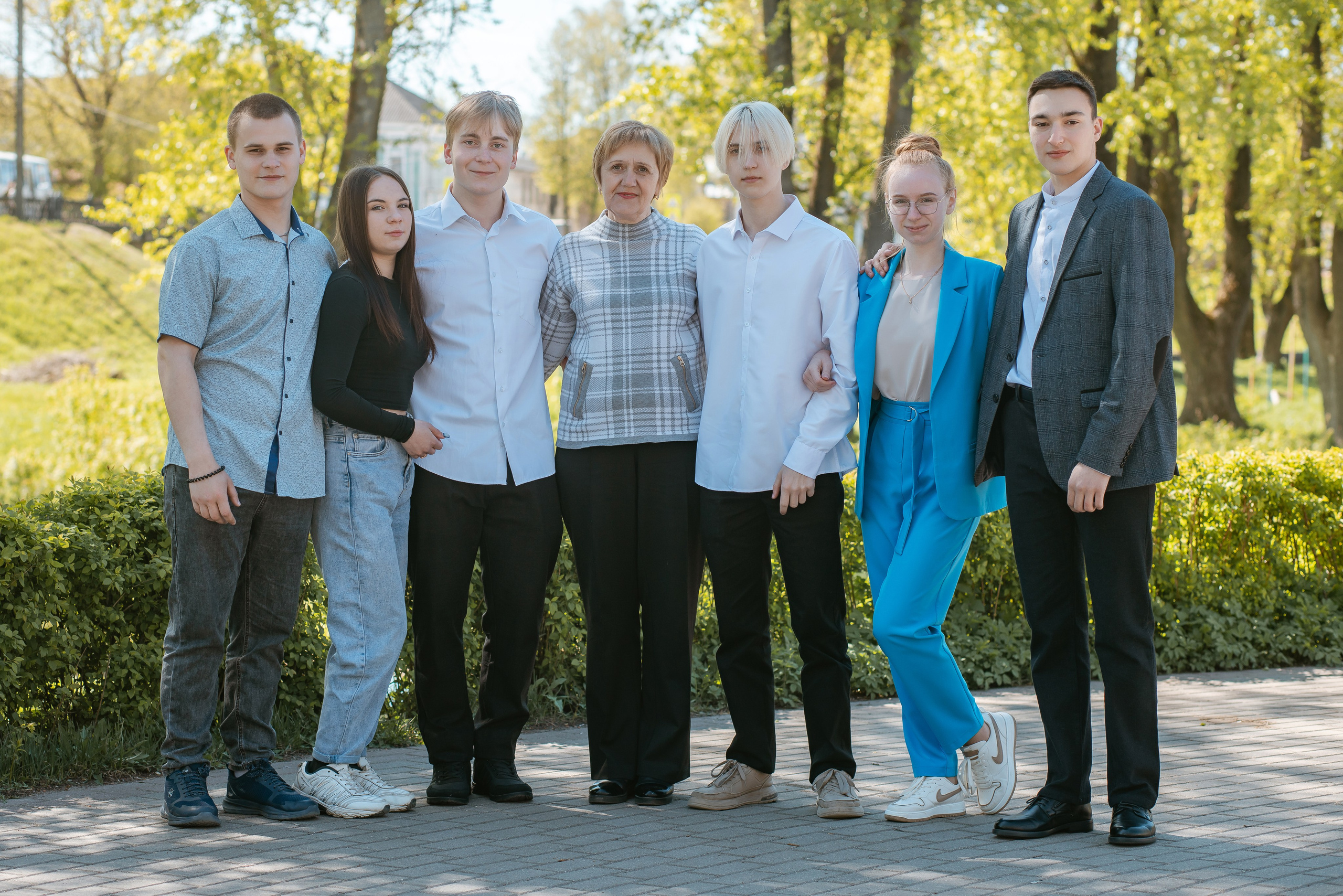 Афимьинская СОШ, 11 класс. Выпуск 2024. Студия выпускных альбомов Остров