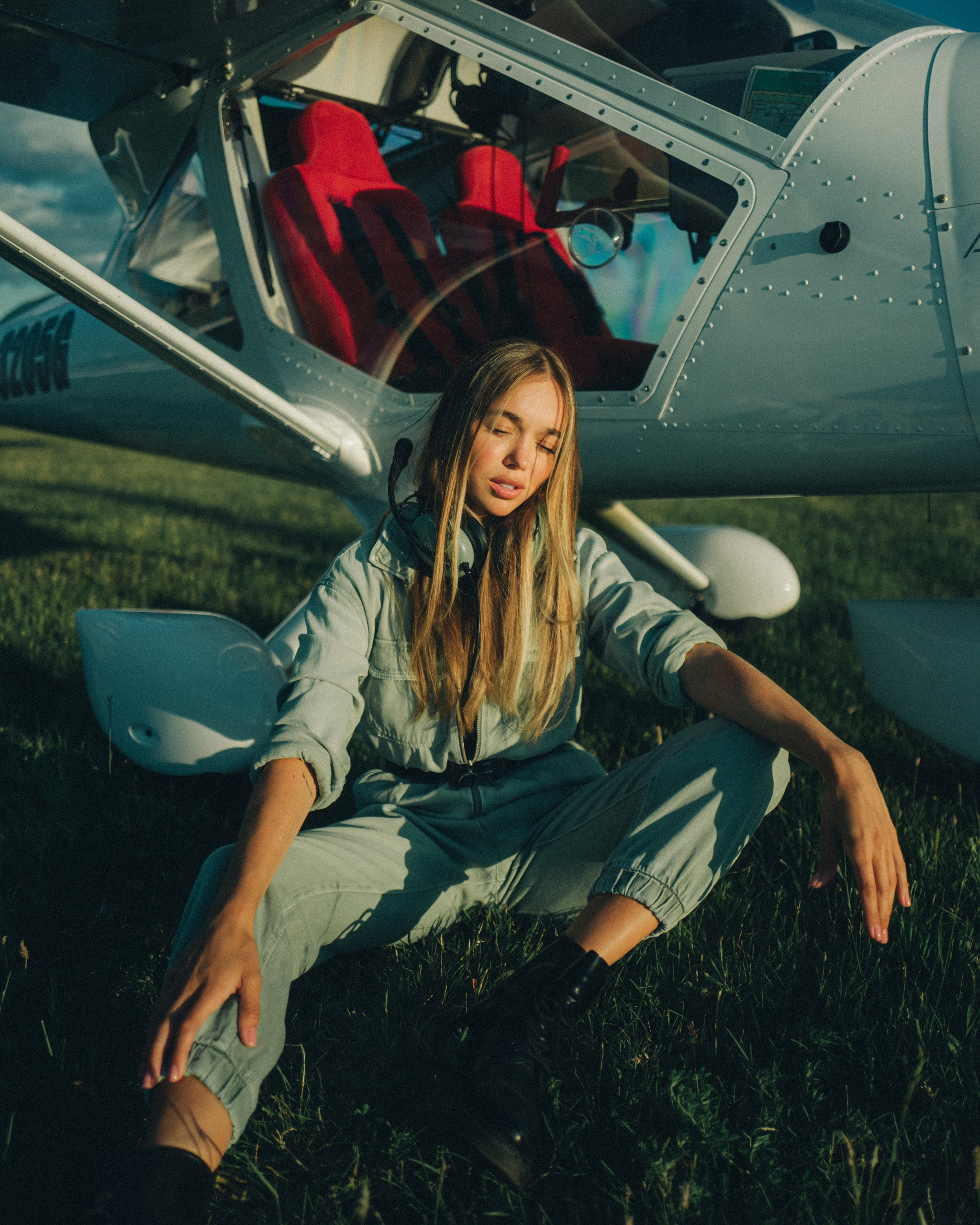 Самолеты. Никита Линейцев — индивидуальный портретный фотограф в Москве и Иркутске