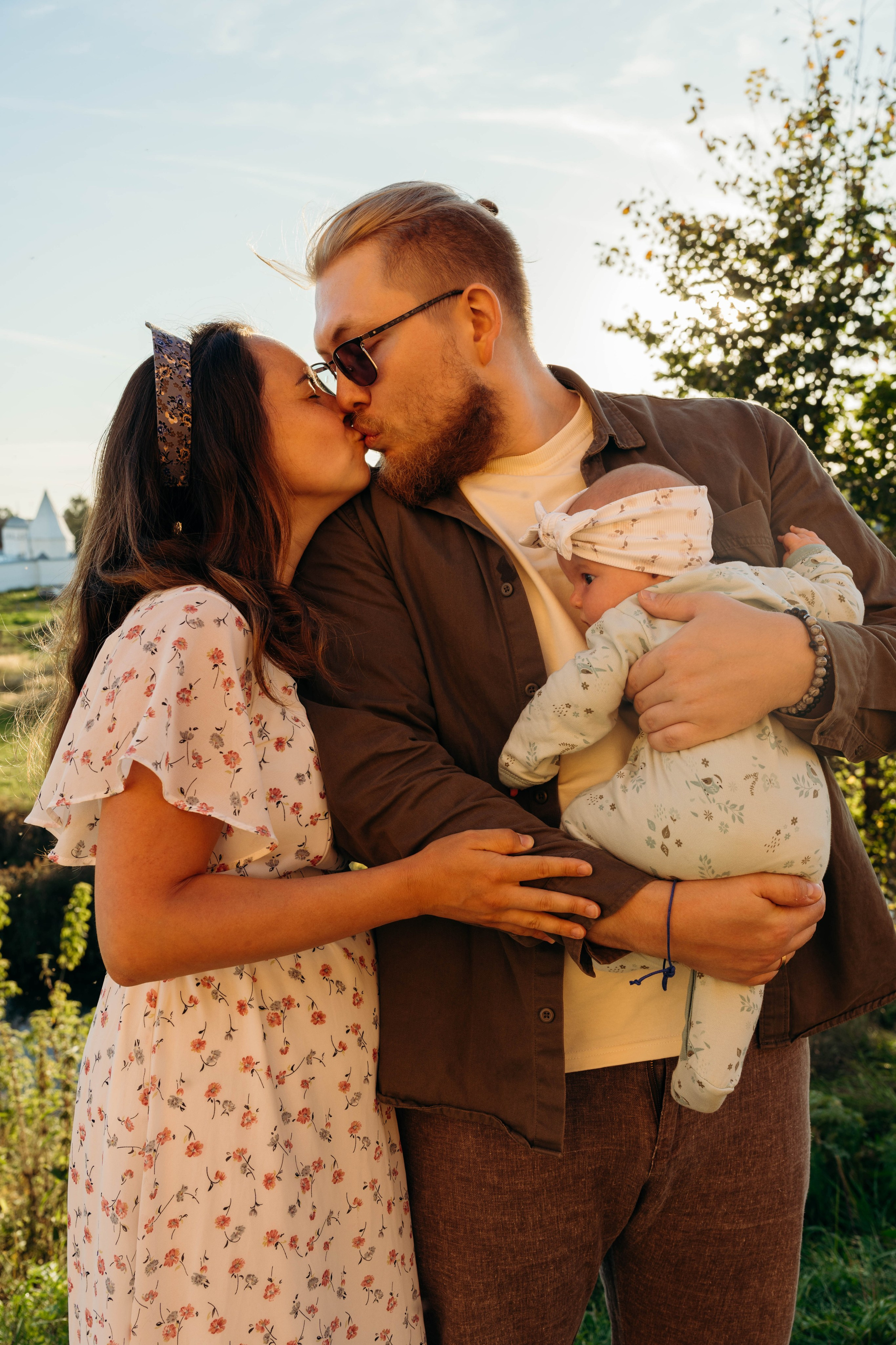 Семейная фотопрогулка по Суздалю. Семейный и портретный фотограф во Владимире и Суздале