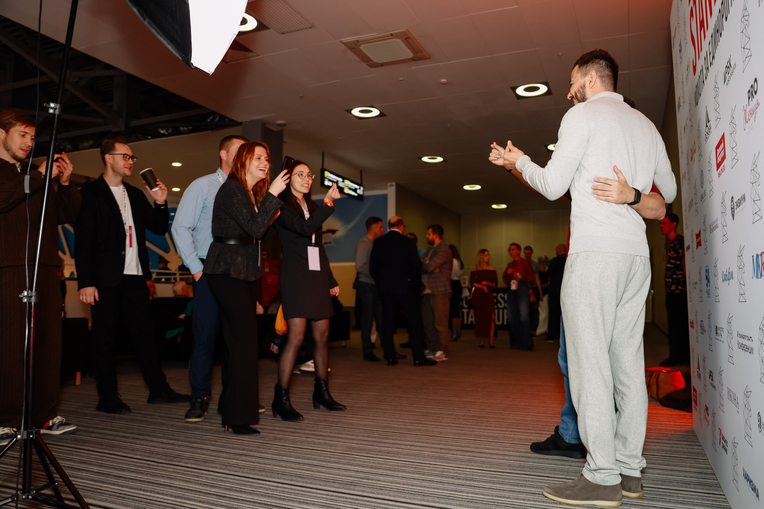 BUSNESS STANDUP с Оскаром Хартманном. Фотограф Юлия Мальцева