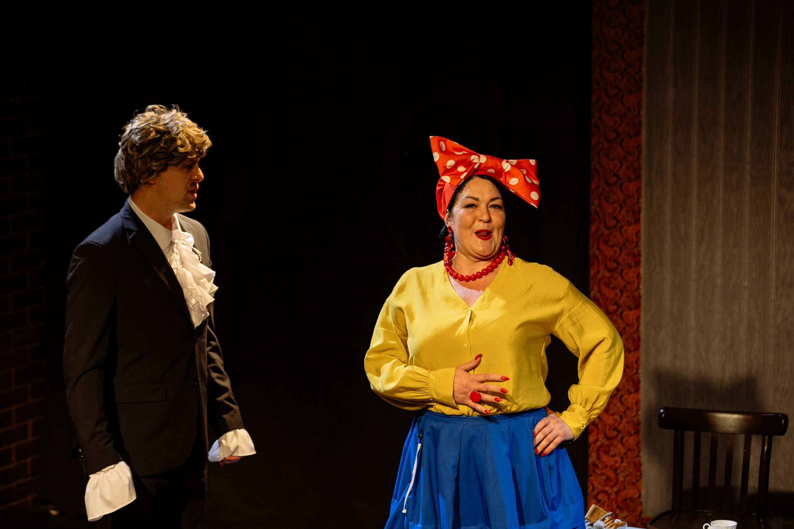 Театр Арт-Авеню _ Женитьба Бальзаминова. Фотограф Юлия Мальцева