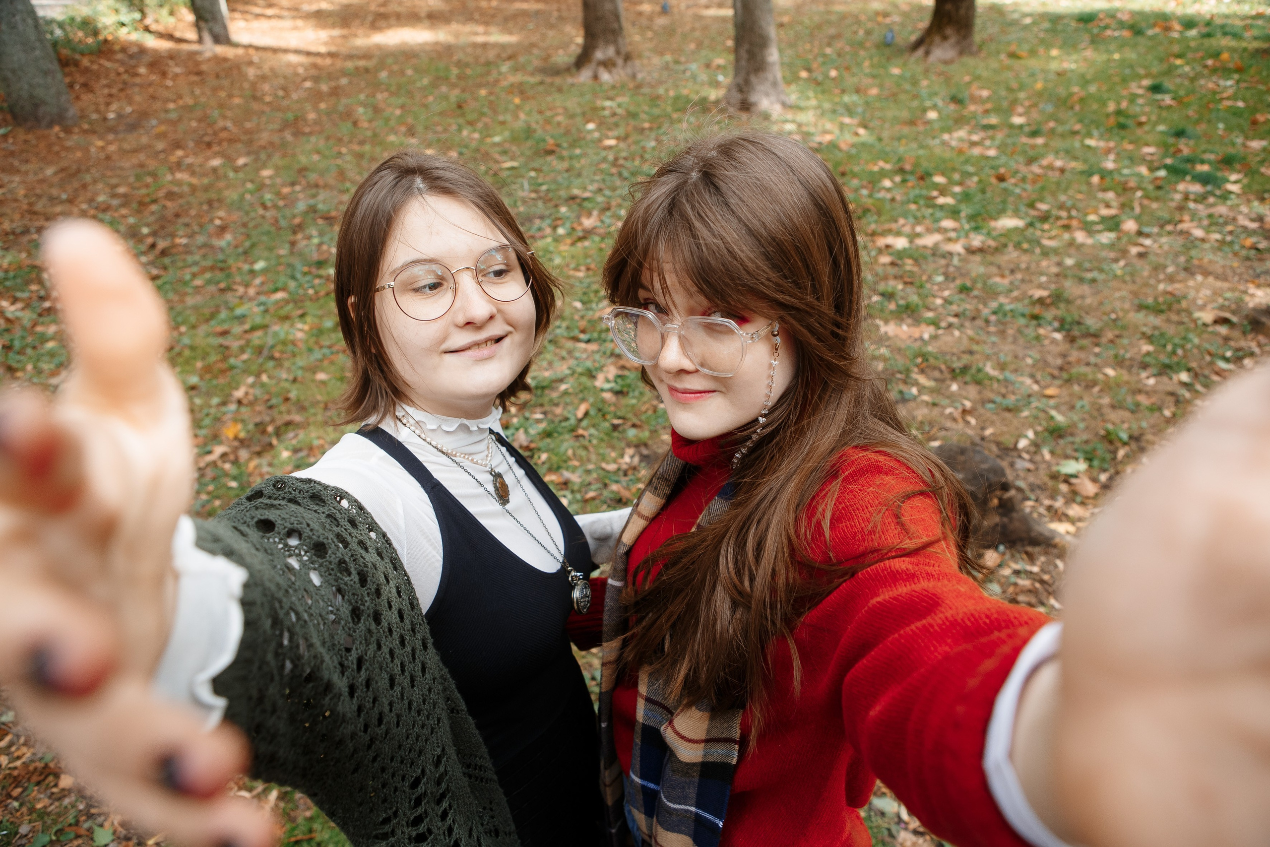 Осень Гимназия 12 11 А 2023. Свадебный и портретный Фотограф в Липецке Дмитрий Котюков