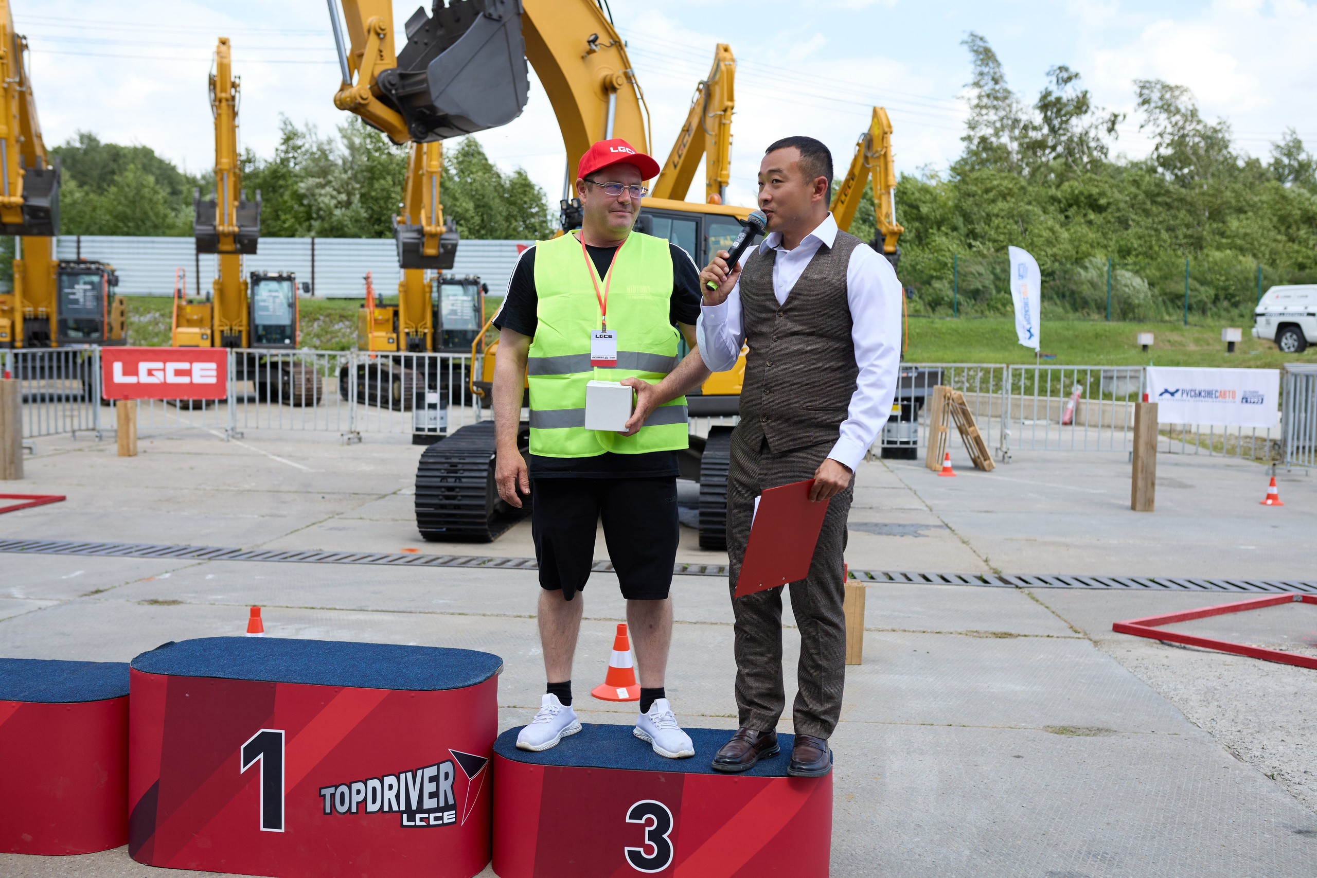 Спецтехника LGCE Top Driver