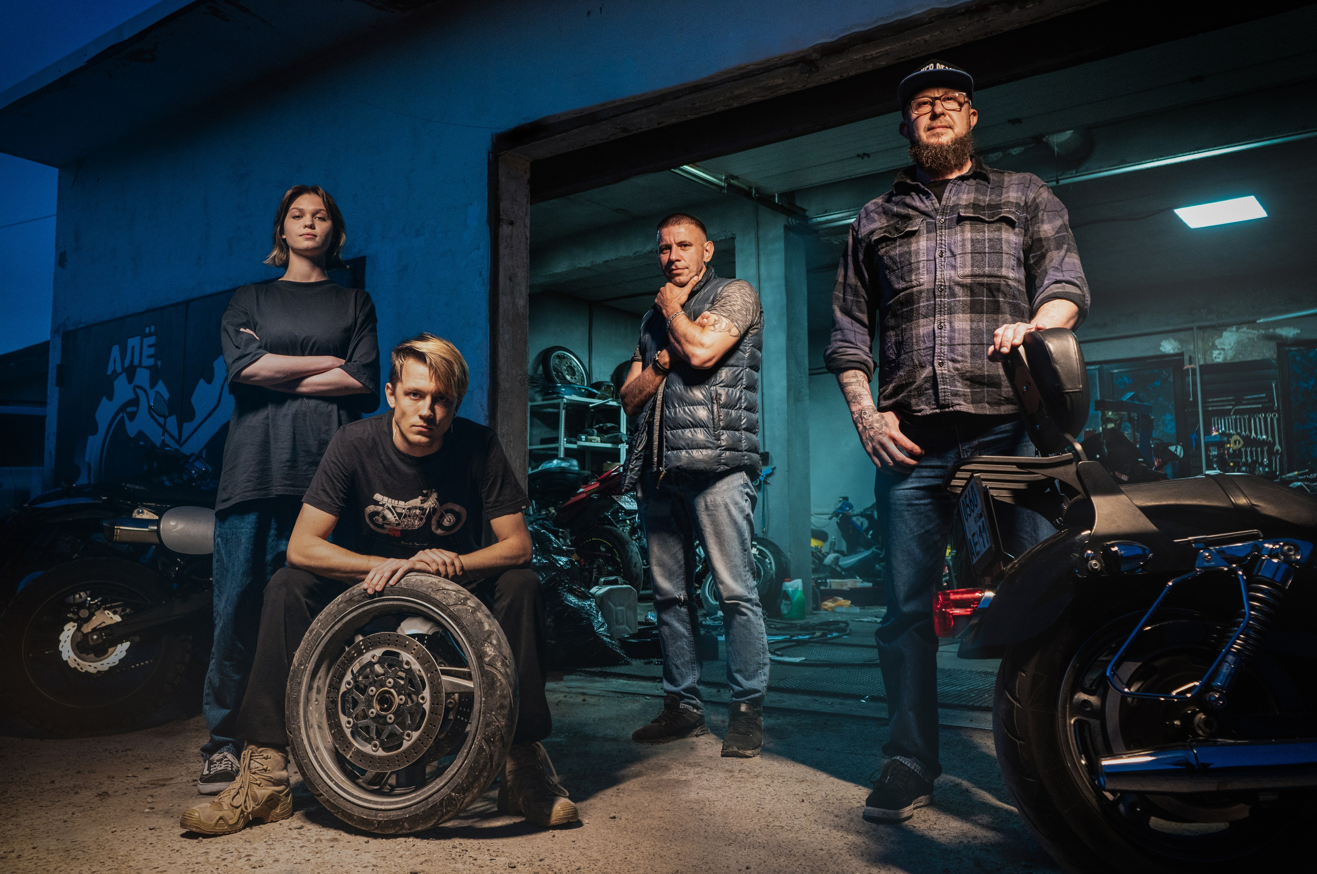 Коммерция. Портретный фотограф в Новороссийске Алексей Тюлин