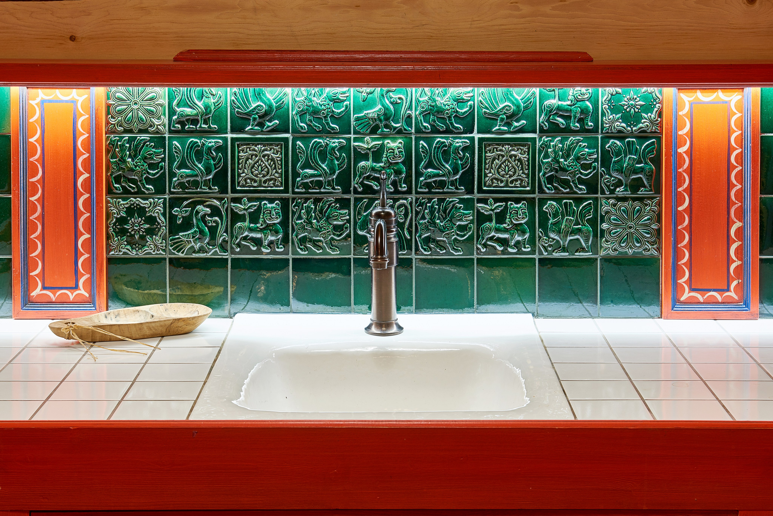 Интерьер деревянного дома в русском стиле в Подмосквовье. Ольга Саакян Ι Дизайн интерьера в Москве: планировка, подбор отделочных материалов, чертежи для строителей и надзор за ремонтом квартиры