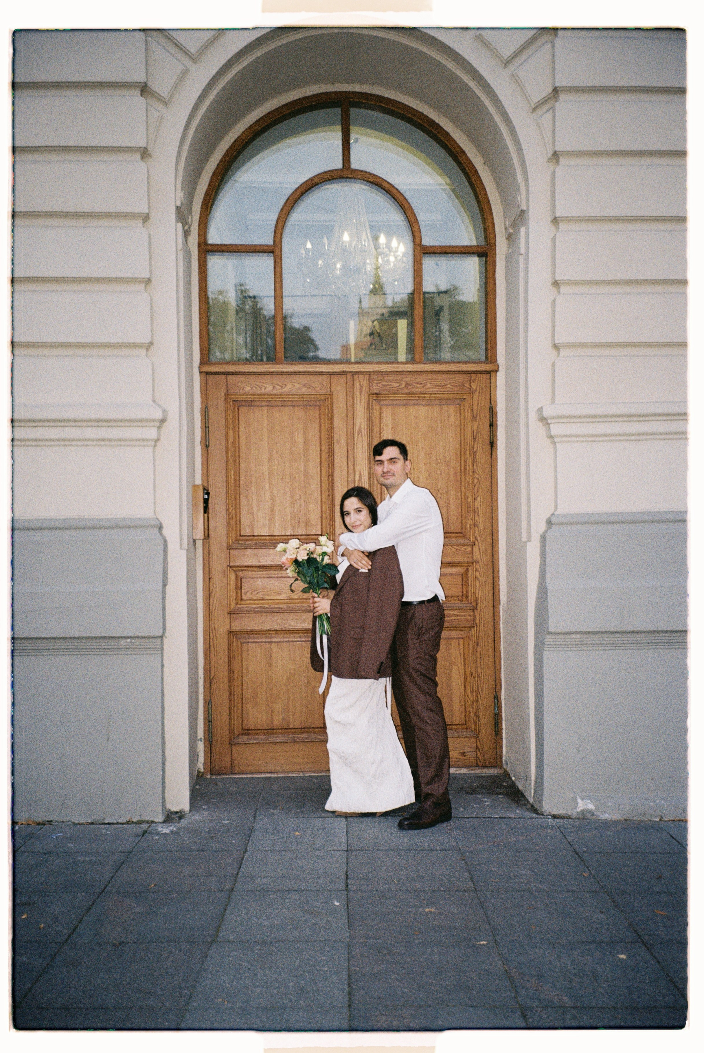 На плёнку (Люба и Максим). Фотограф в Москве — Евгения Прокопенко