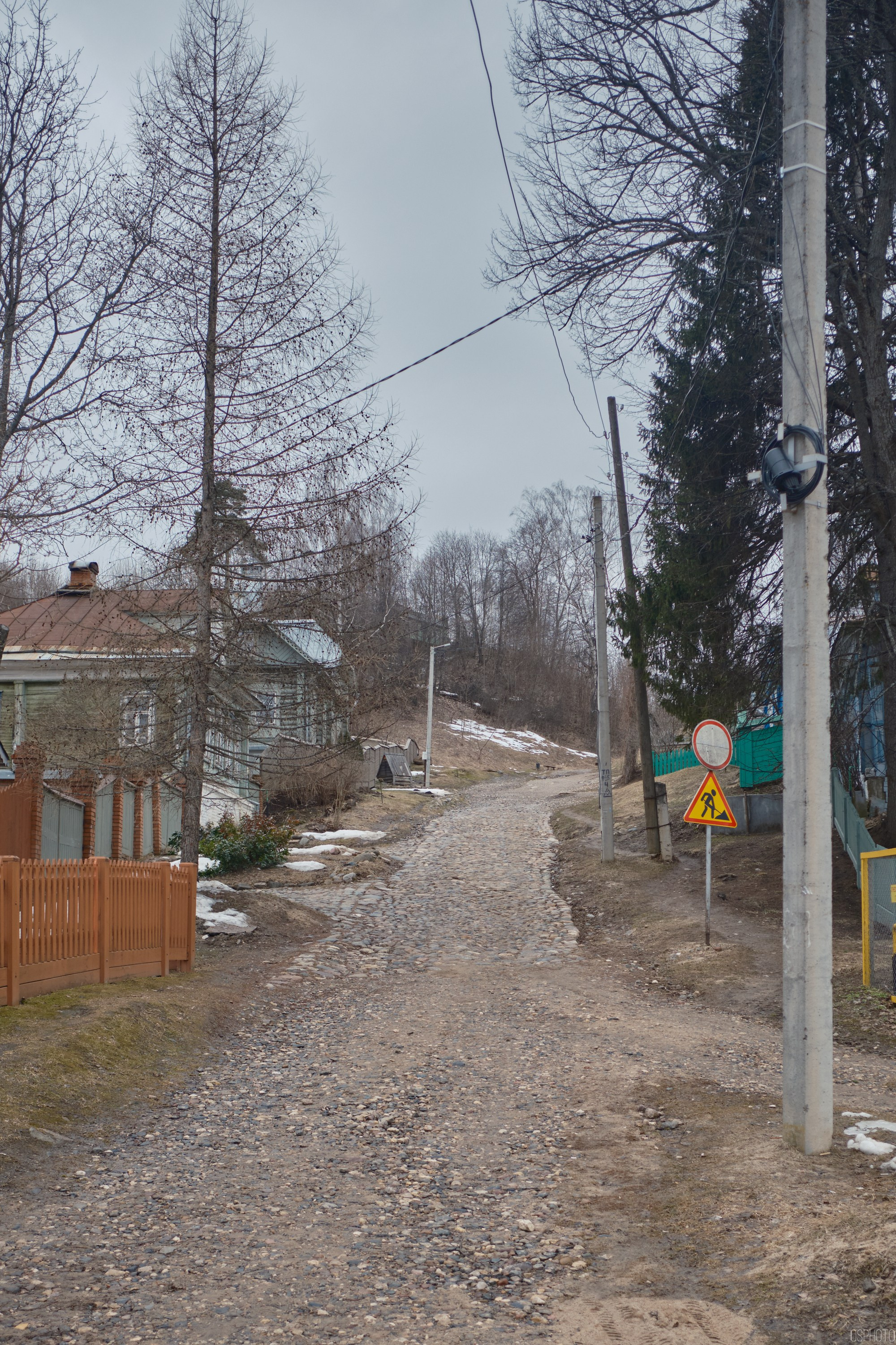 Плёс. Волга. Март. Фотографъ Сергѣевъ. Поймать мгновеніе