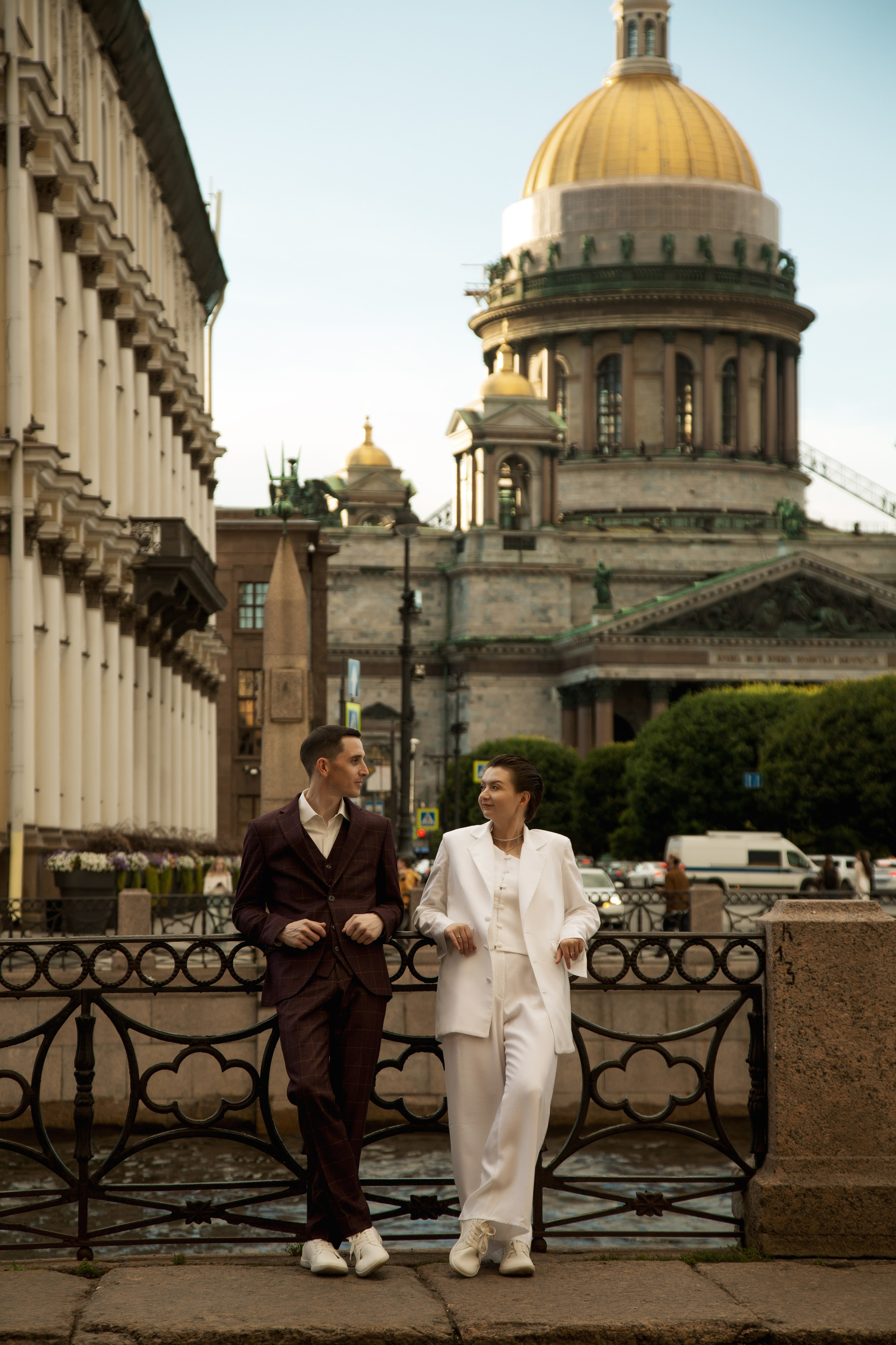 Макс и Лена. Свадебный и портретный фотограф Анастасия Казакова Санкт-Петербург