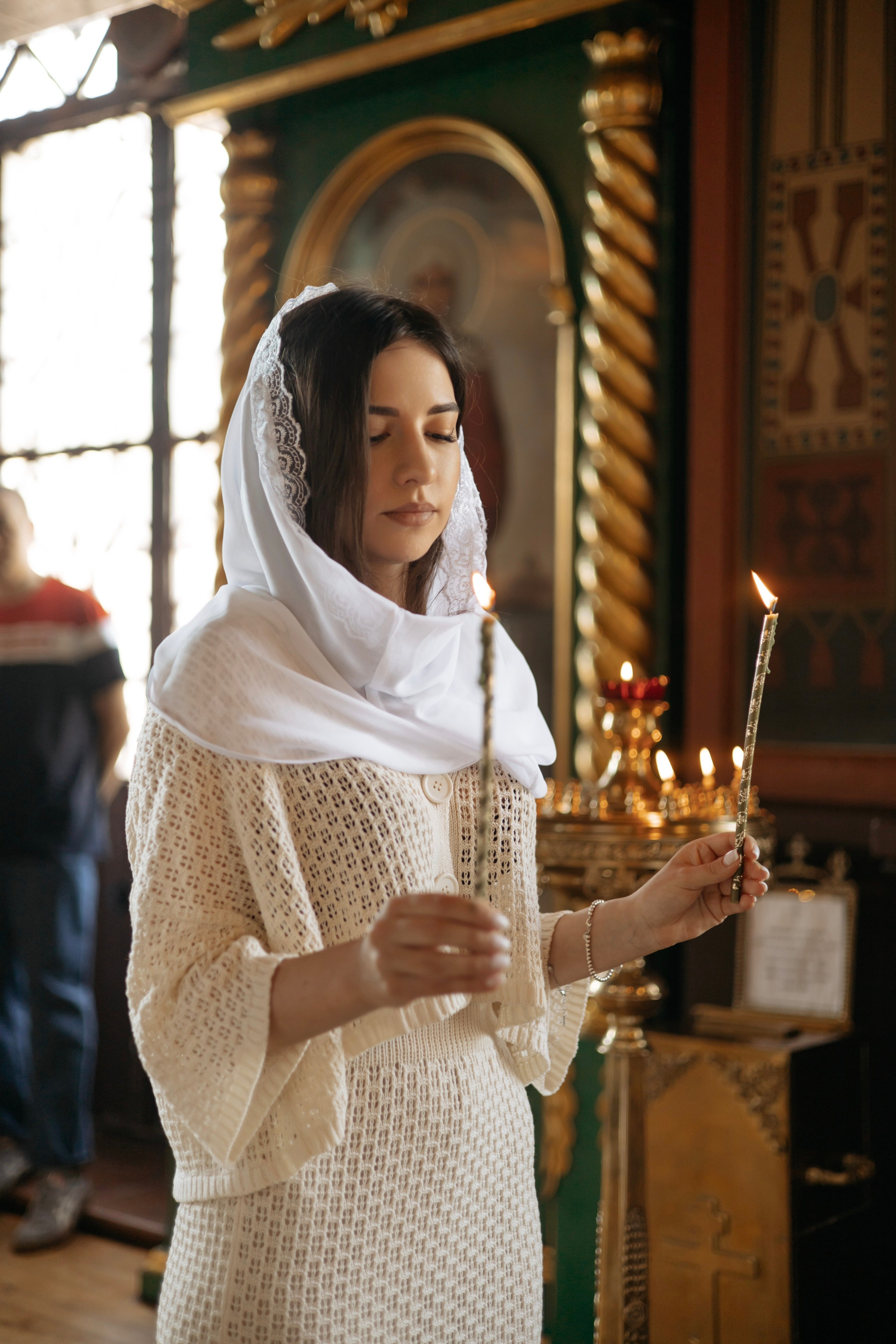 Крещение Вари. Самый теплый фотограф в Краснодаре Рябоконь Ксения
