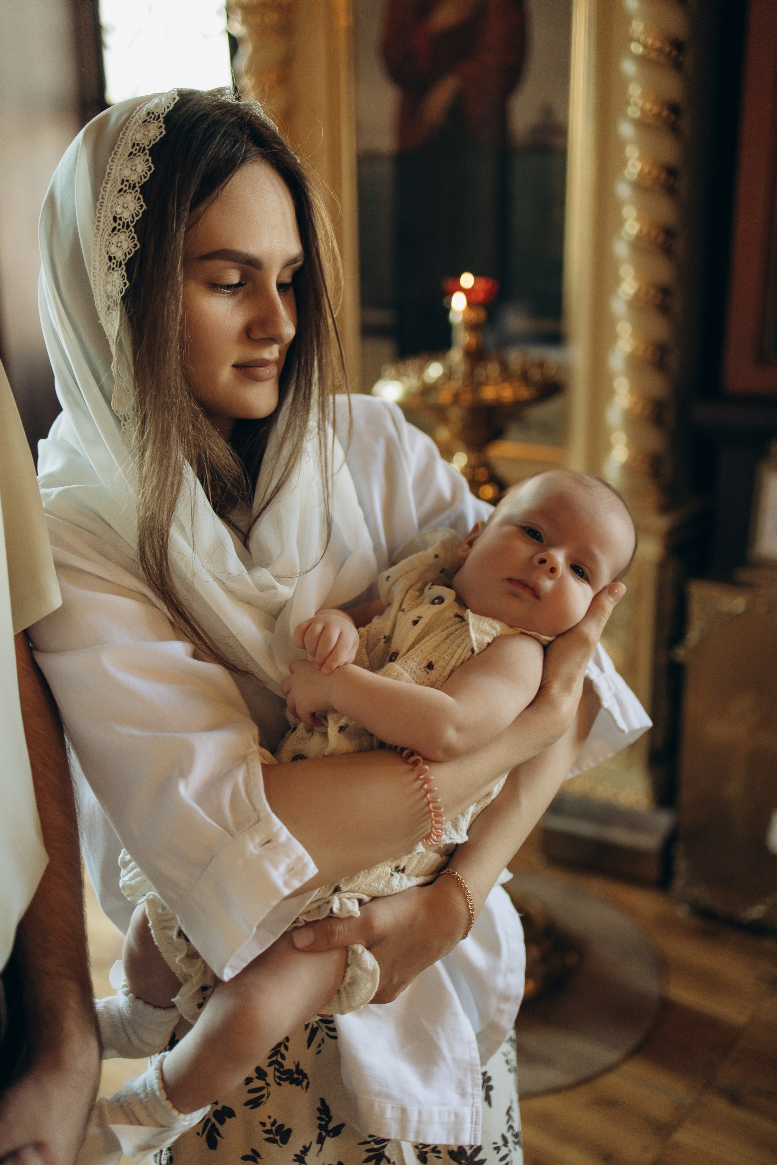 Крещение. Самый теплый фотограф в Краснодаре Рябоконь Ксения