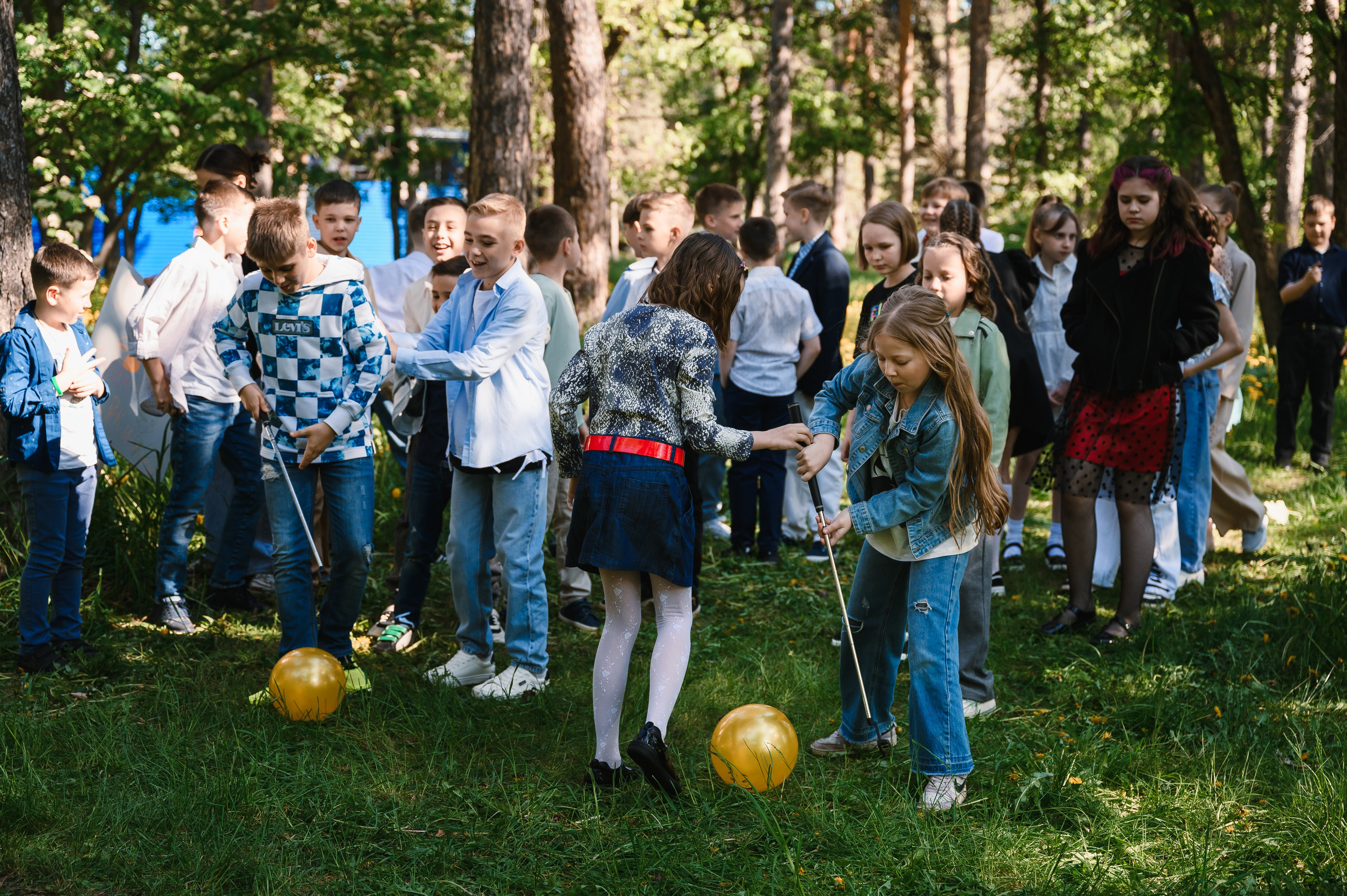 Выпускной 4 класса в Шафране. Свадебный и просто хороший фотограф в Челябинске