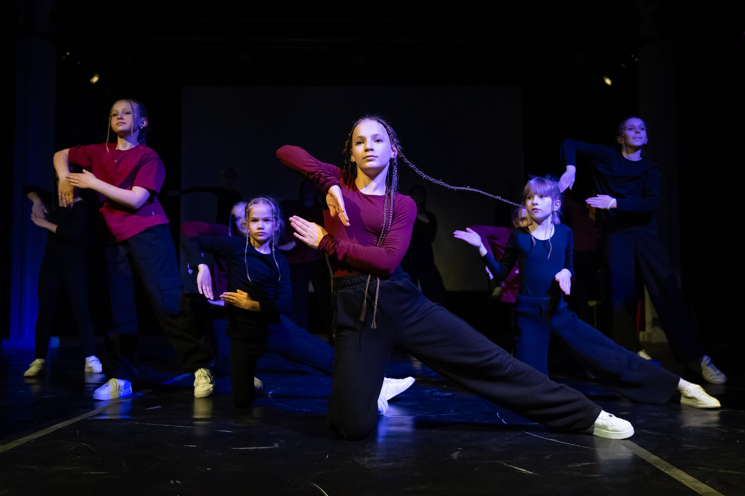 Отчетный концерт школы танцев Oblako. Фотограф в Санкт-Петербурге