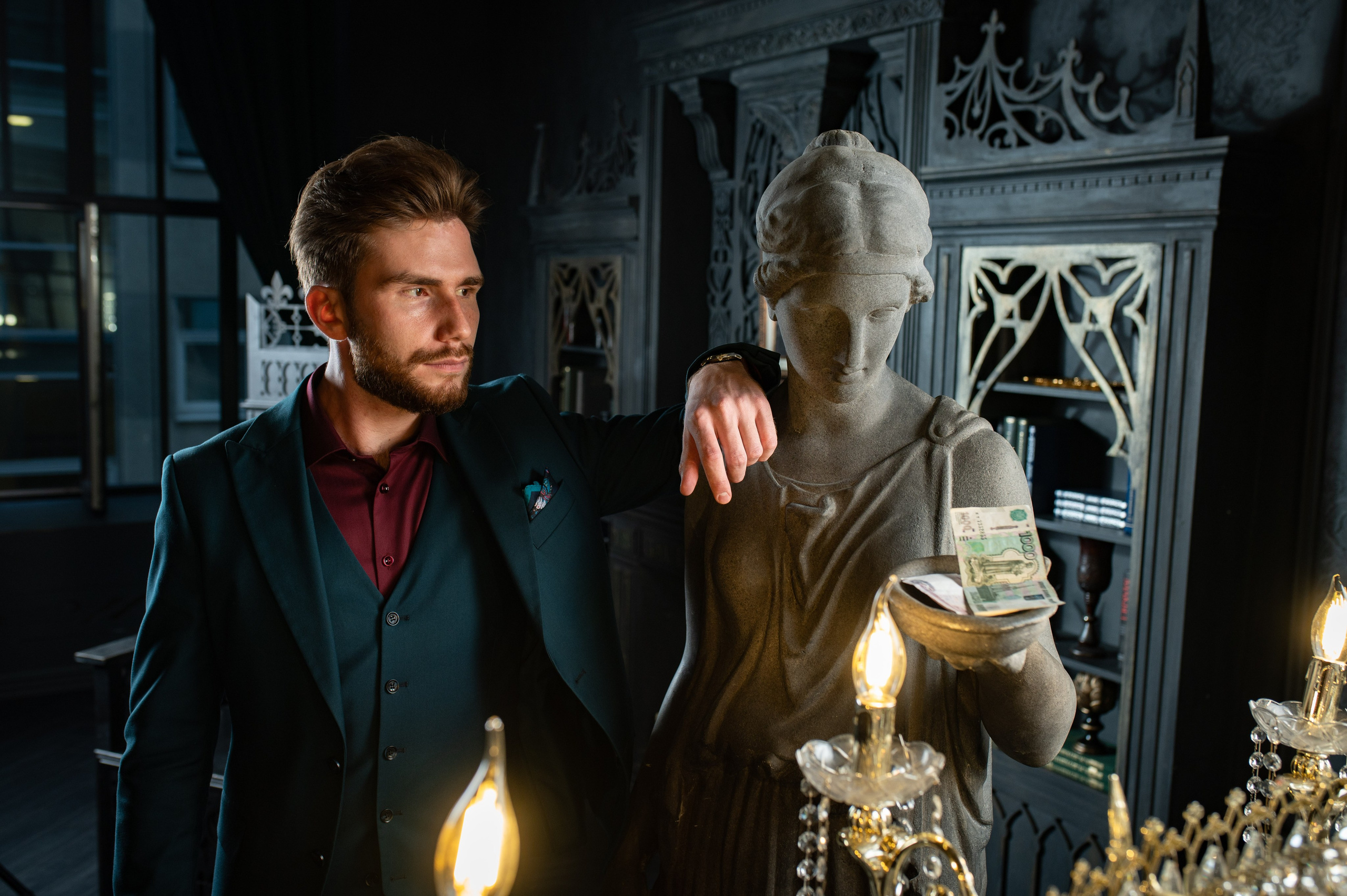 Кирилл Фокусник. Фотограф в Москве Игорь Шурпач