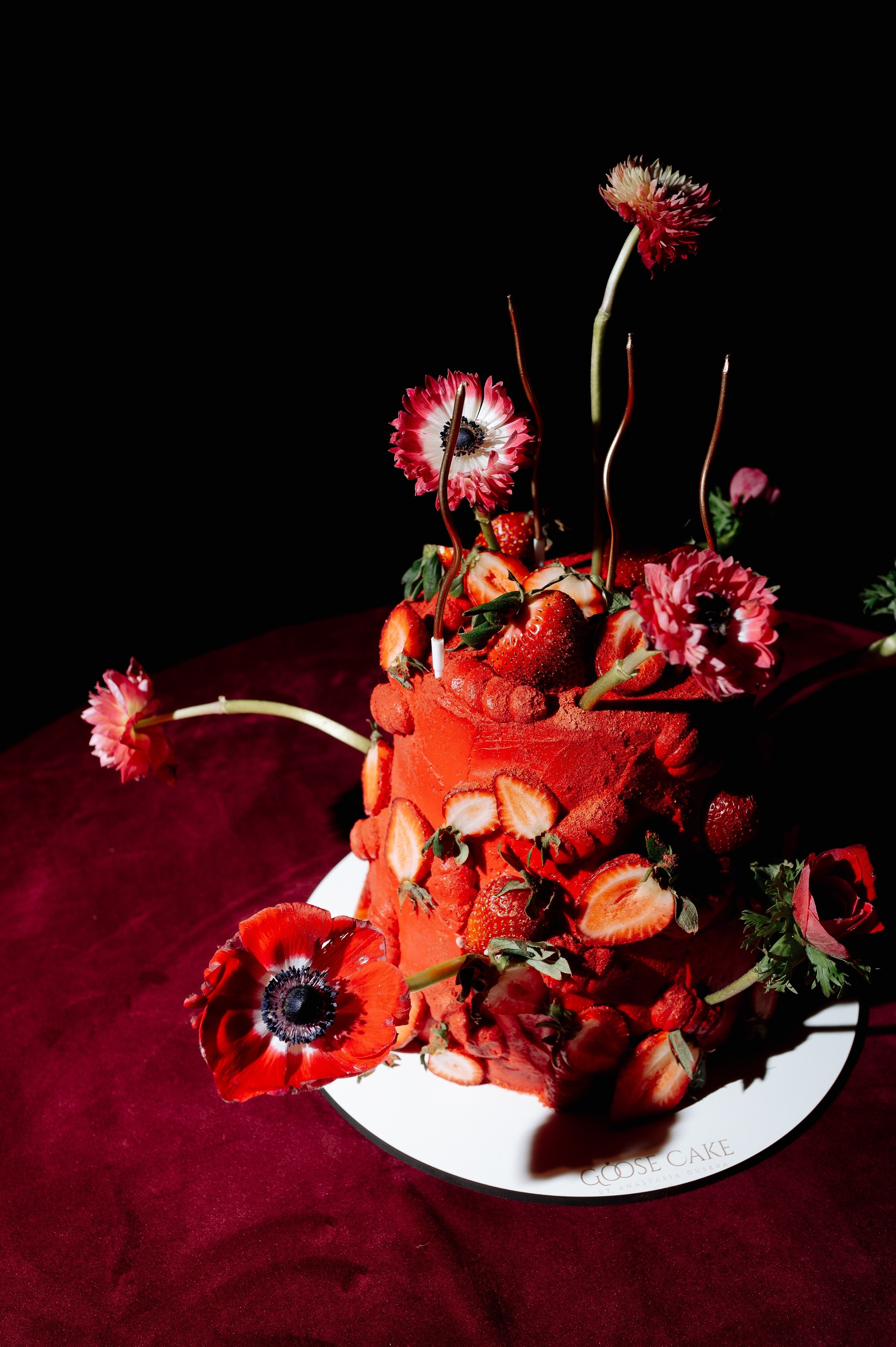 Анна Берман «на пороге возрождения» | 33-ий день рождения. Фотограф Вито Бурмасов | Москва