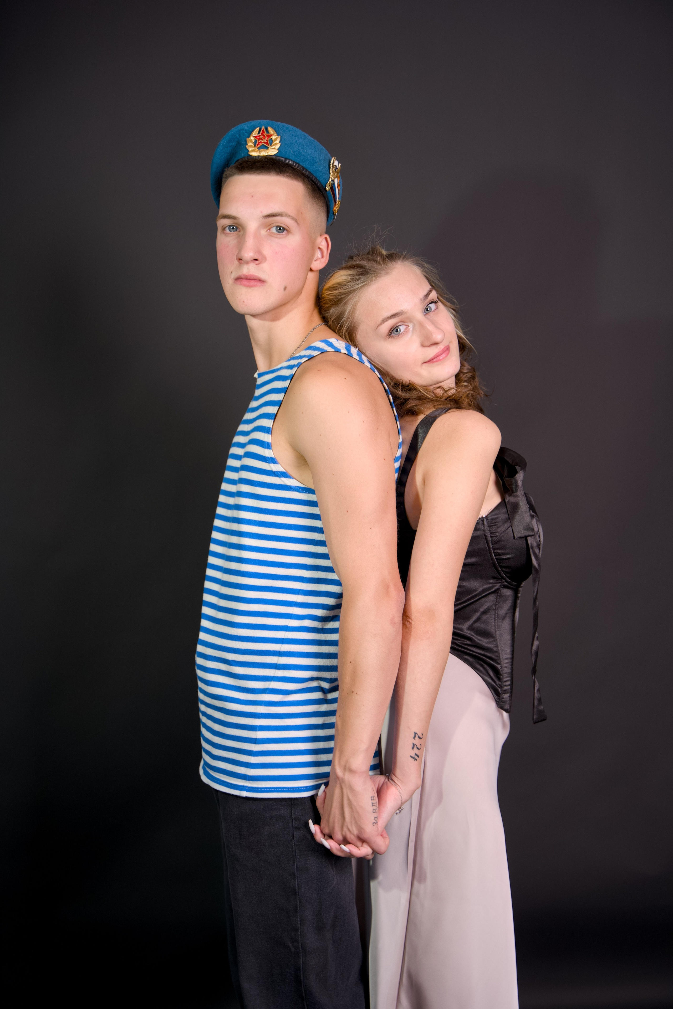 Съемки в студии. Фотограф Богдан Оськин