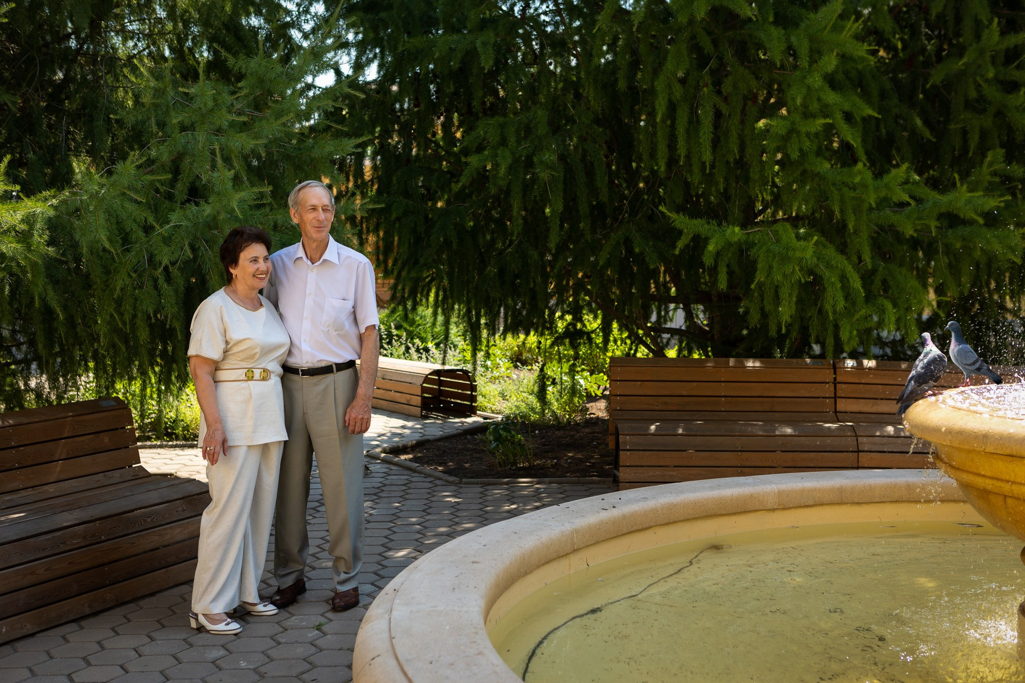 Фотосессия на золотую свадьбу. Фотограф в Оренбурге. Профессиональный фотограф