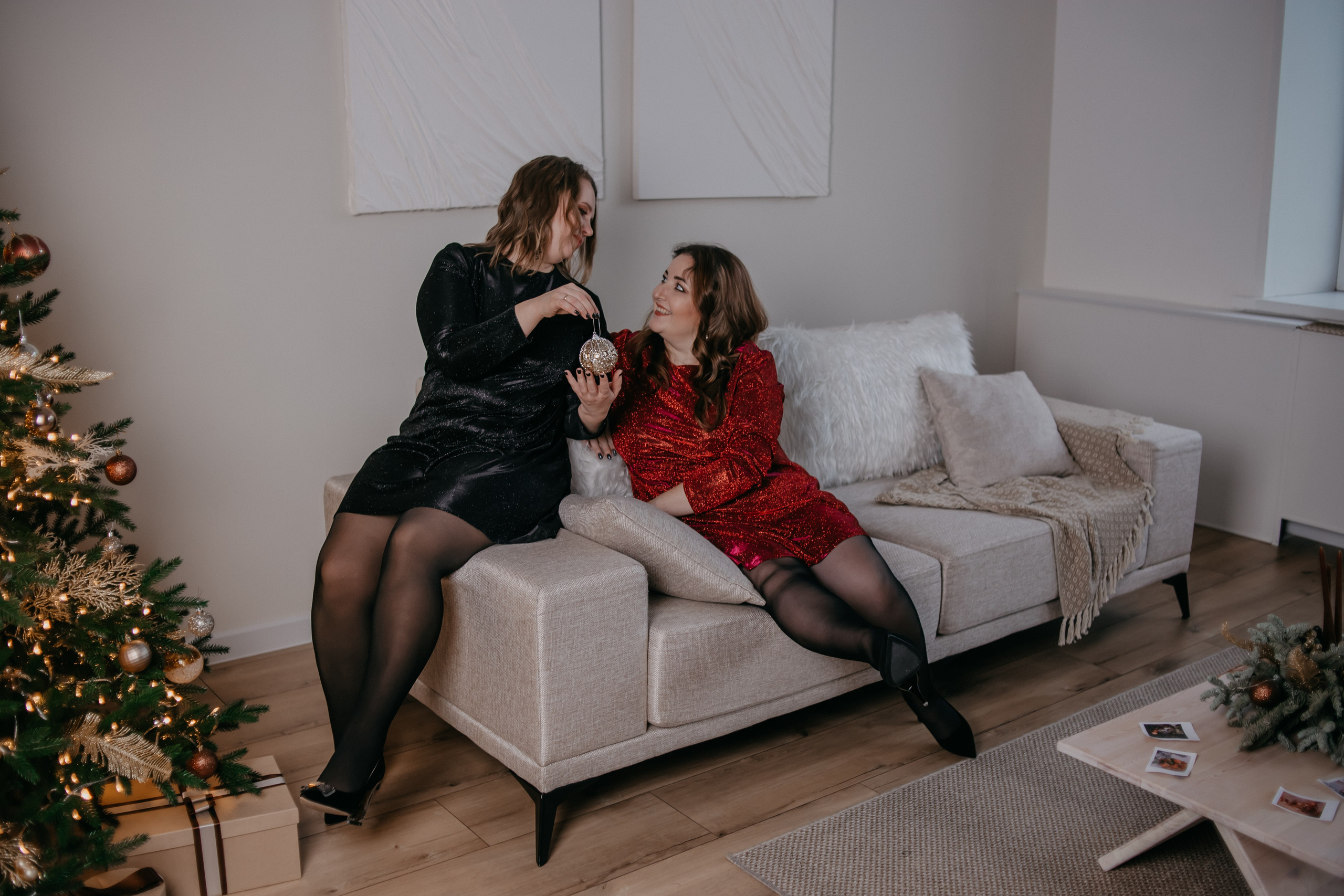 Подруги Анастасия и Надежда. Фотограф Регина Крикунова г. Красноярск