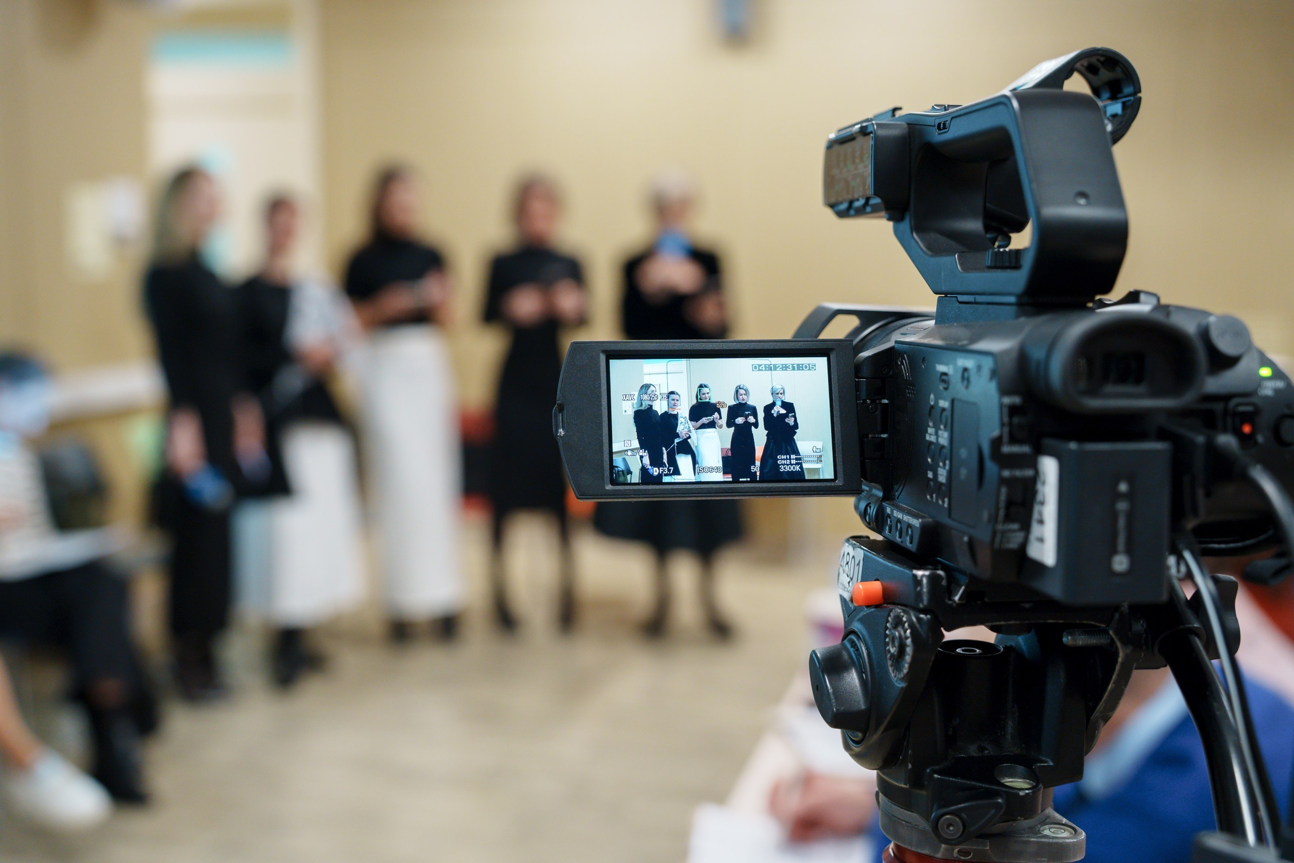 Репортажная бизнес съемка. Пенкин Александр