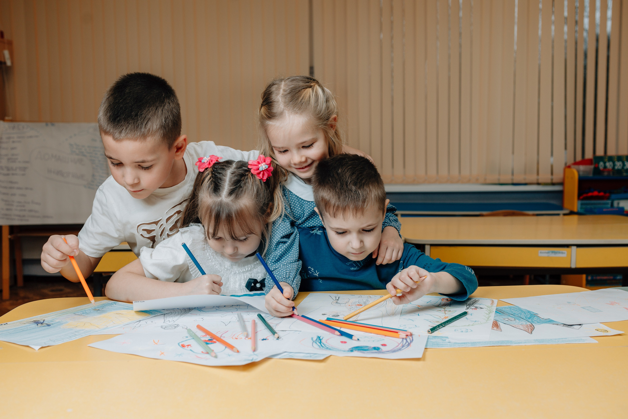 Групповые детский сад. Свадебный фотограф в Москве Арчылан Николаев
