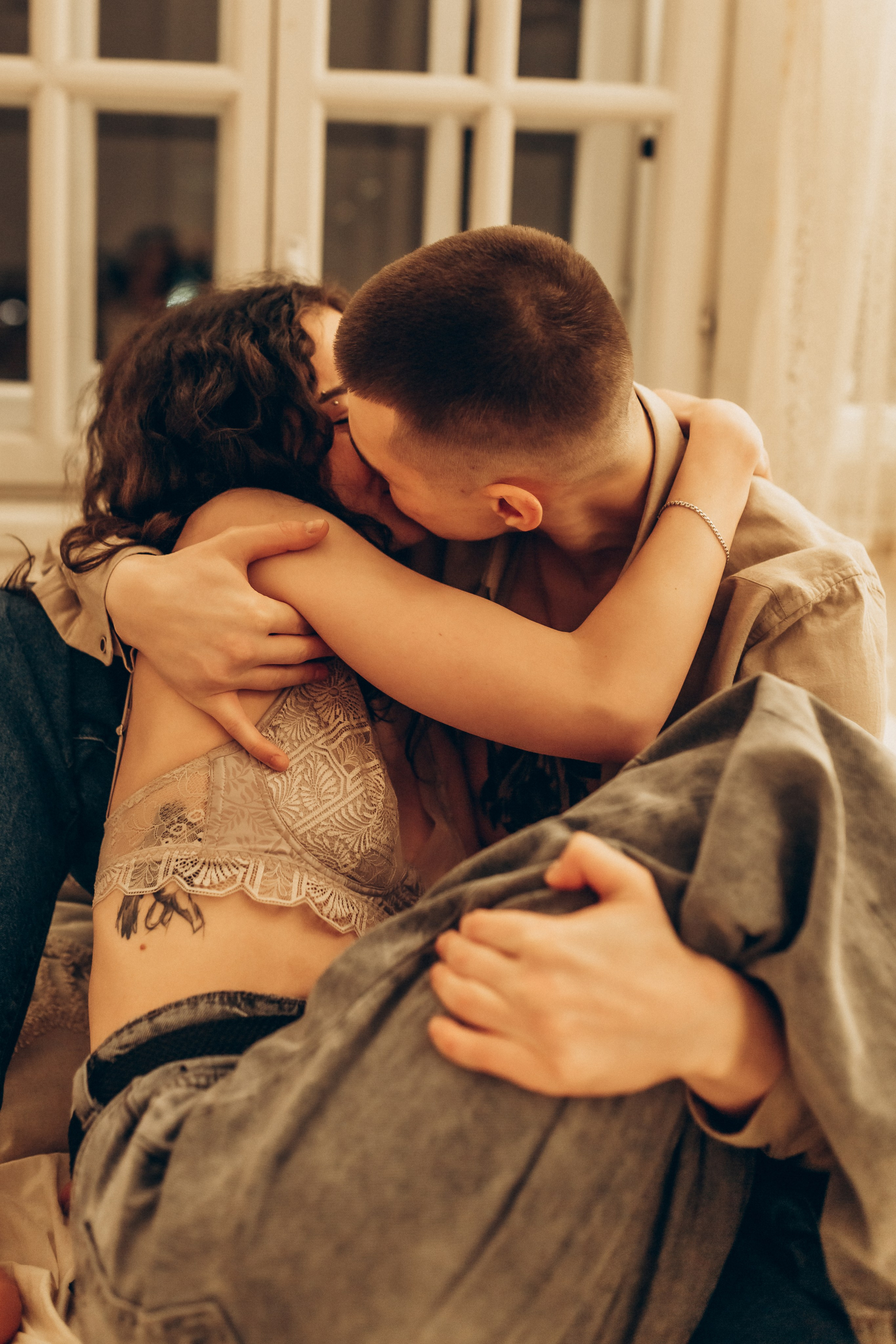 LoveStory Никита и Лиза в студии. Фотограф Санкт-Петербург Князева Елизавета