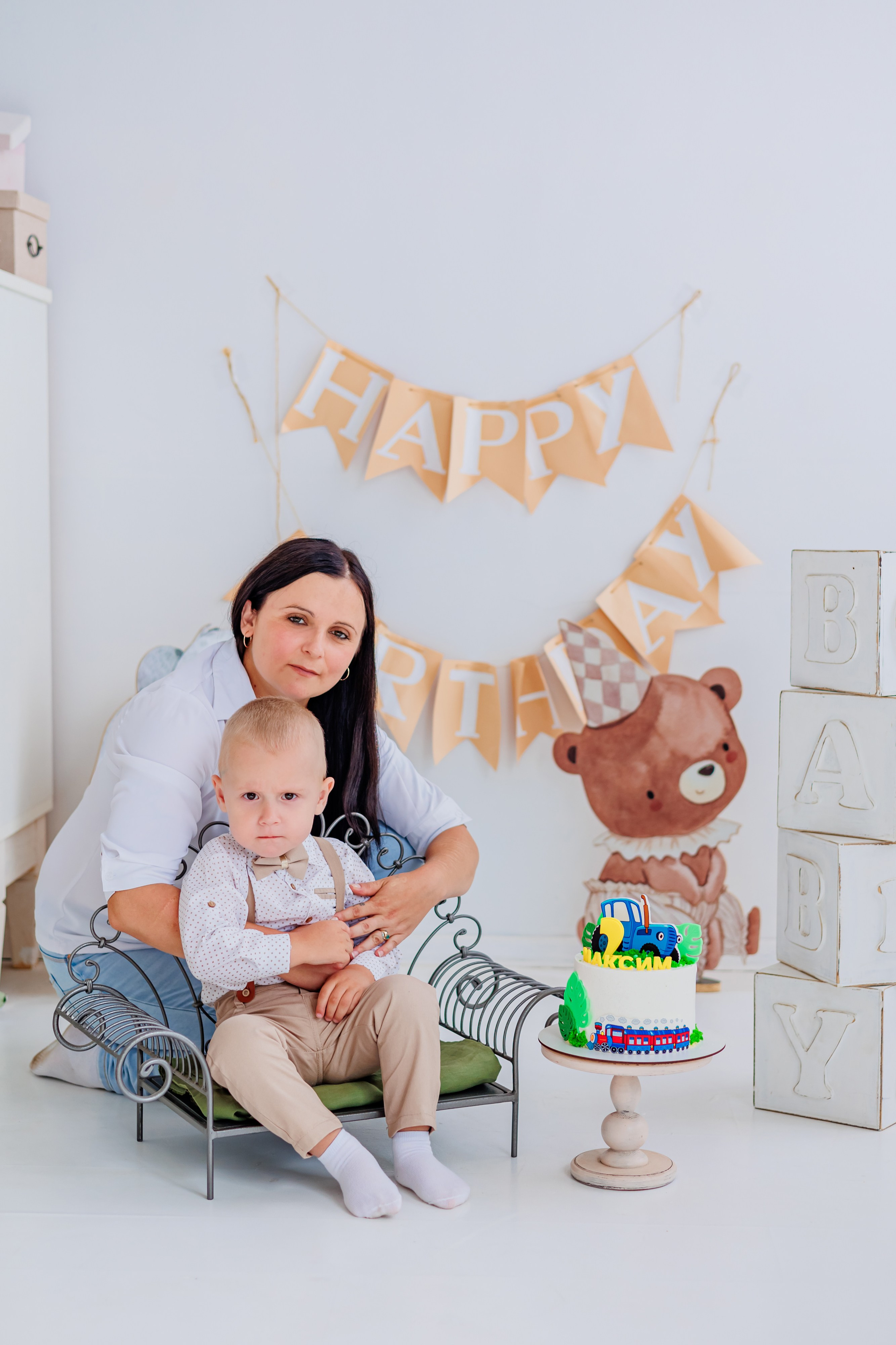 Максим 2 года. Свадебный и семейный фотограф в Армавире