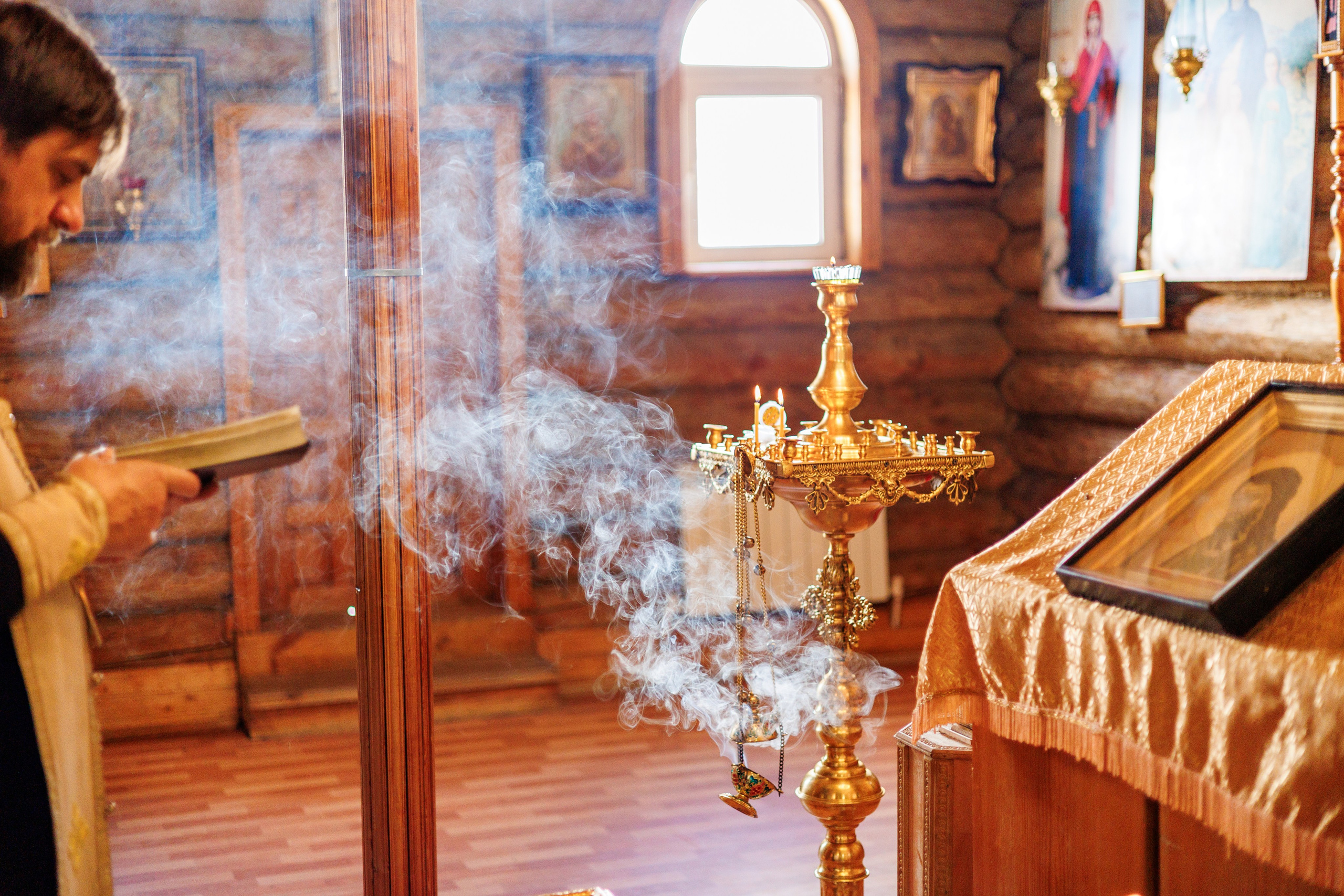 Крещение близняшек. Свадебный и семейный фотограф в Армавире