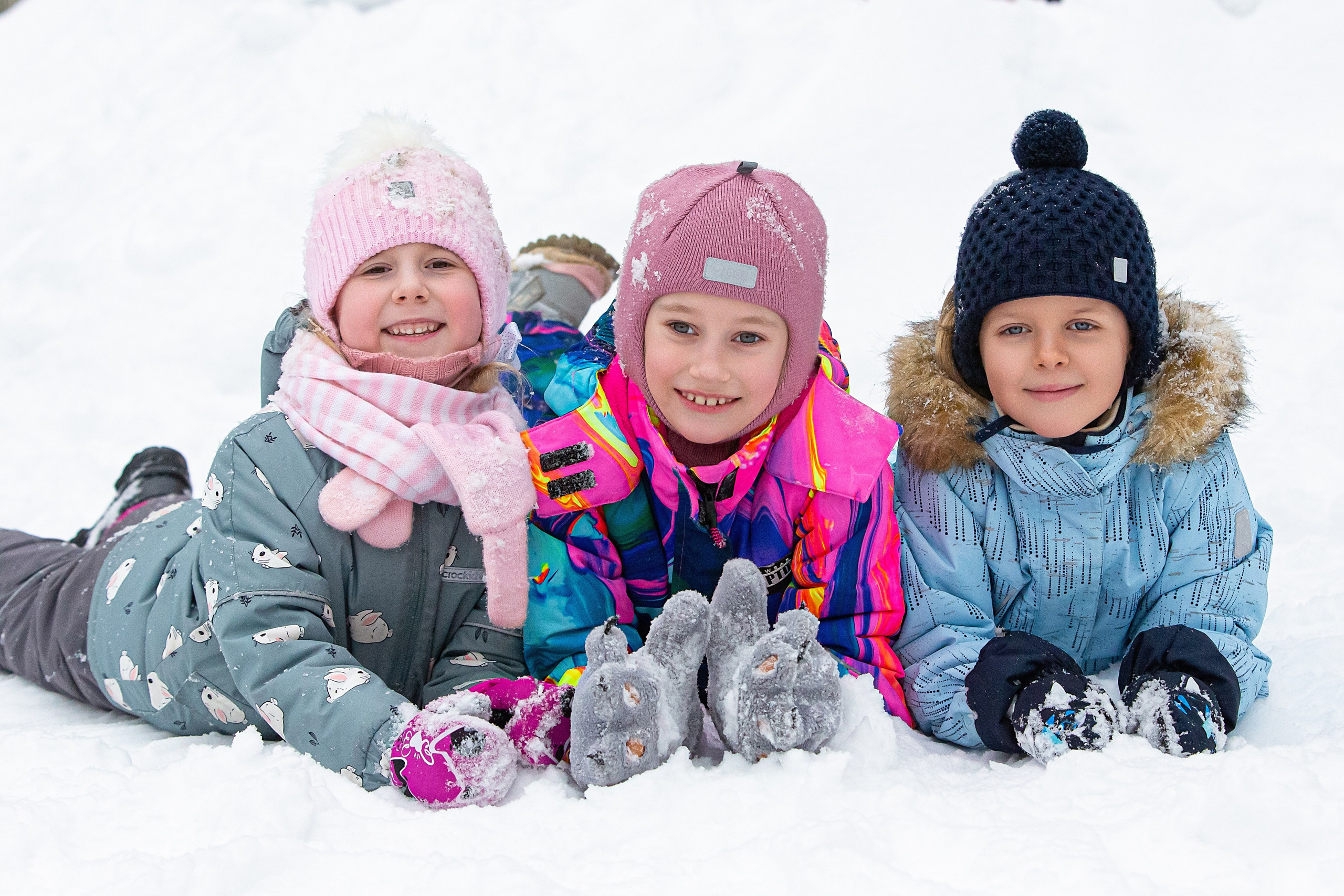 Зима в детском саду. Свадебный, семейный, детский фотограф в Санкт-Петербурге
